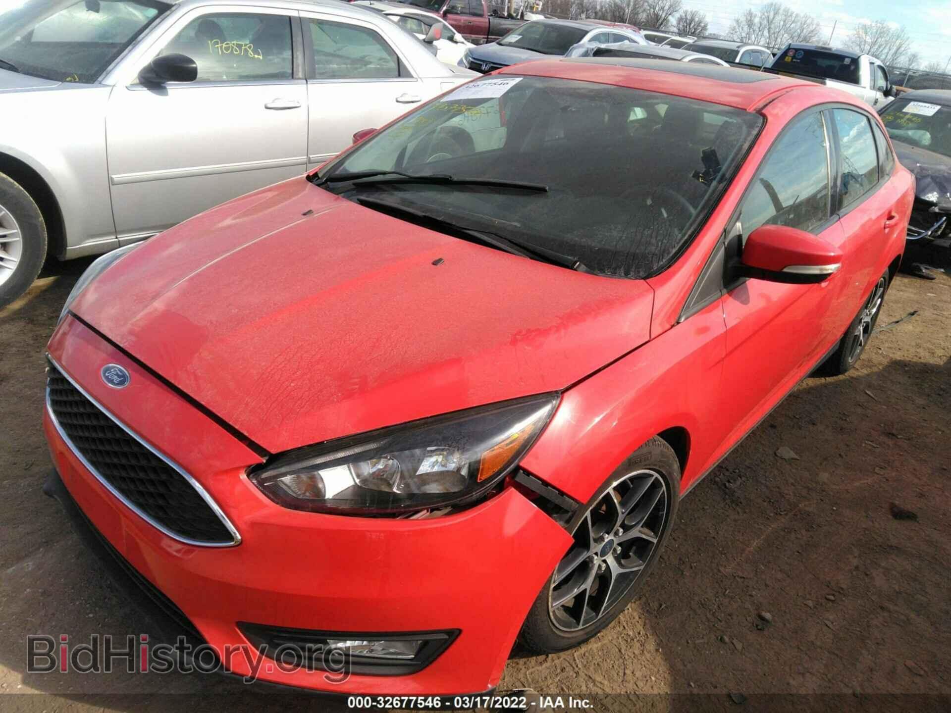 2017 FORD FOCUS - VIN: 1FADP3H20HL279972 - Фото 2