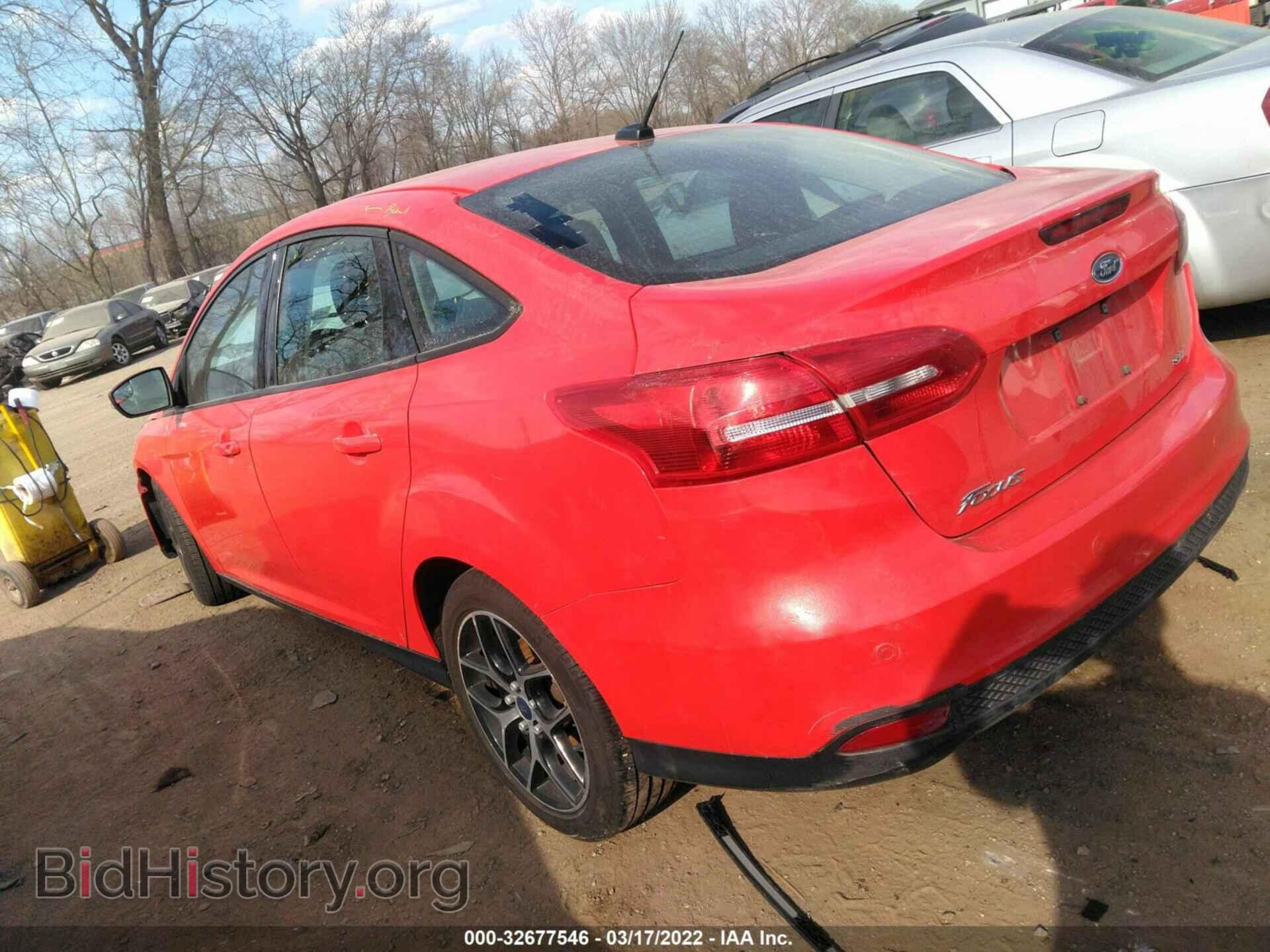 2017 FORD FOCUS - VIN: 1FADP3H20HL279972 - Фото 3