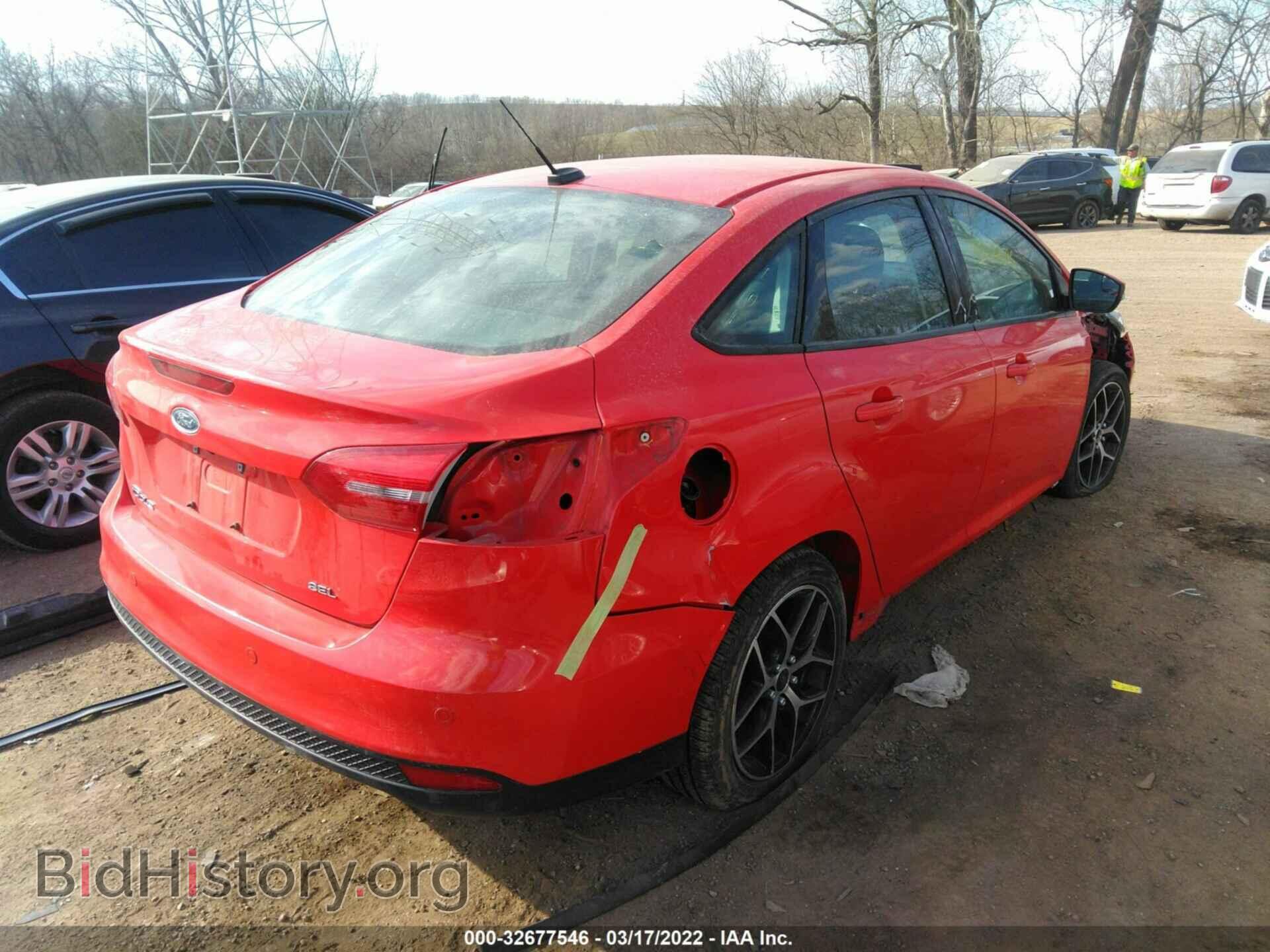 2017 FORD FOCUS - VIN: 1FADP3H20HL279972 - Фото 4
