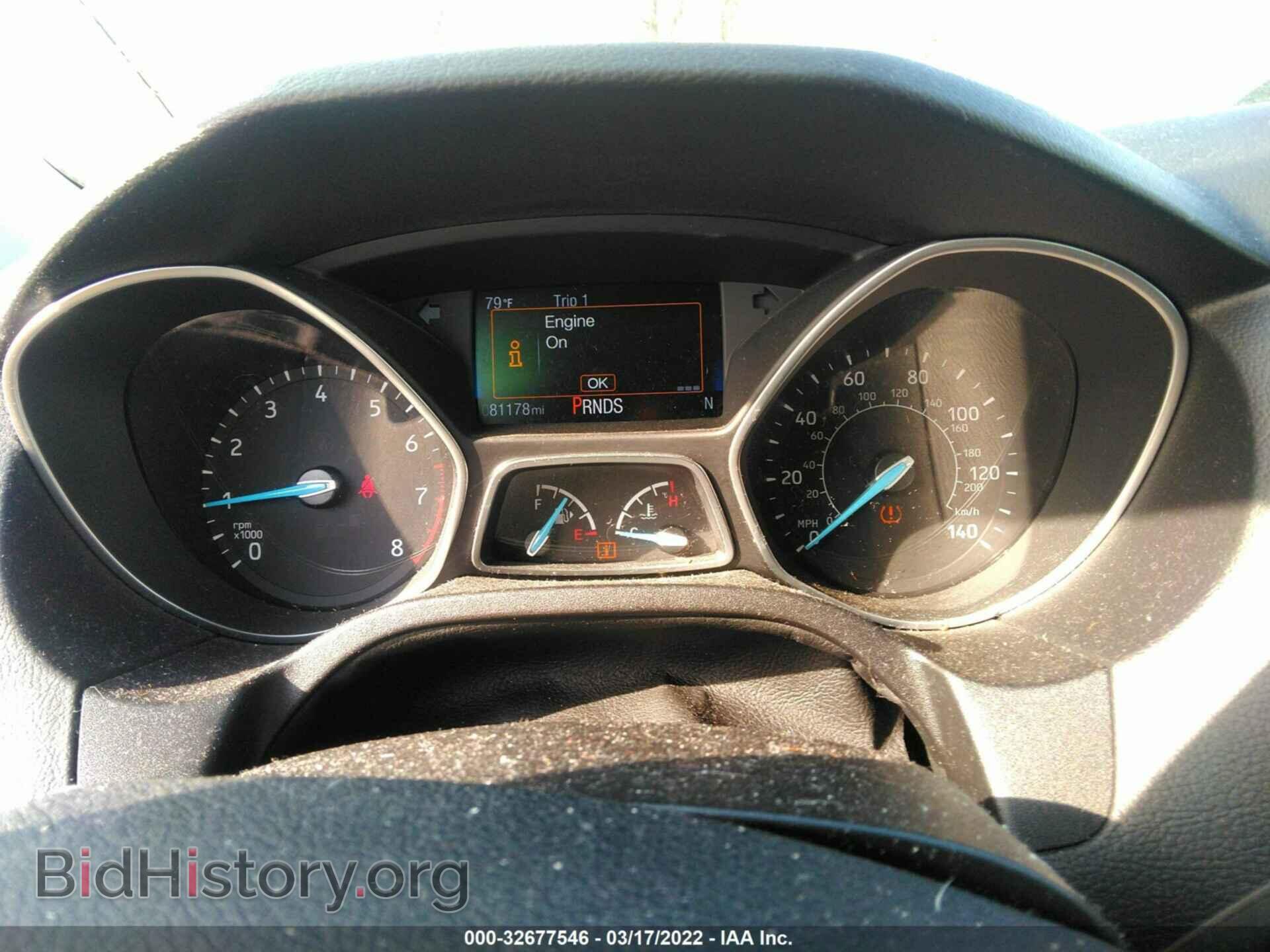2017 FORD FOCUS - VIN: 1FADP3H20HL279972 - Фото 7