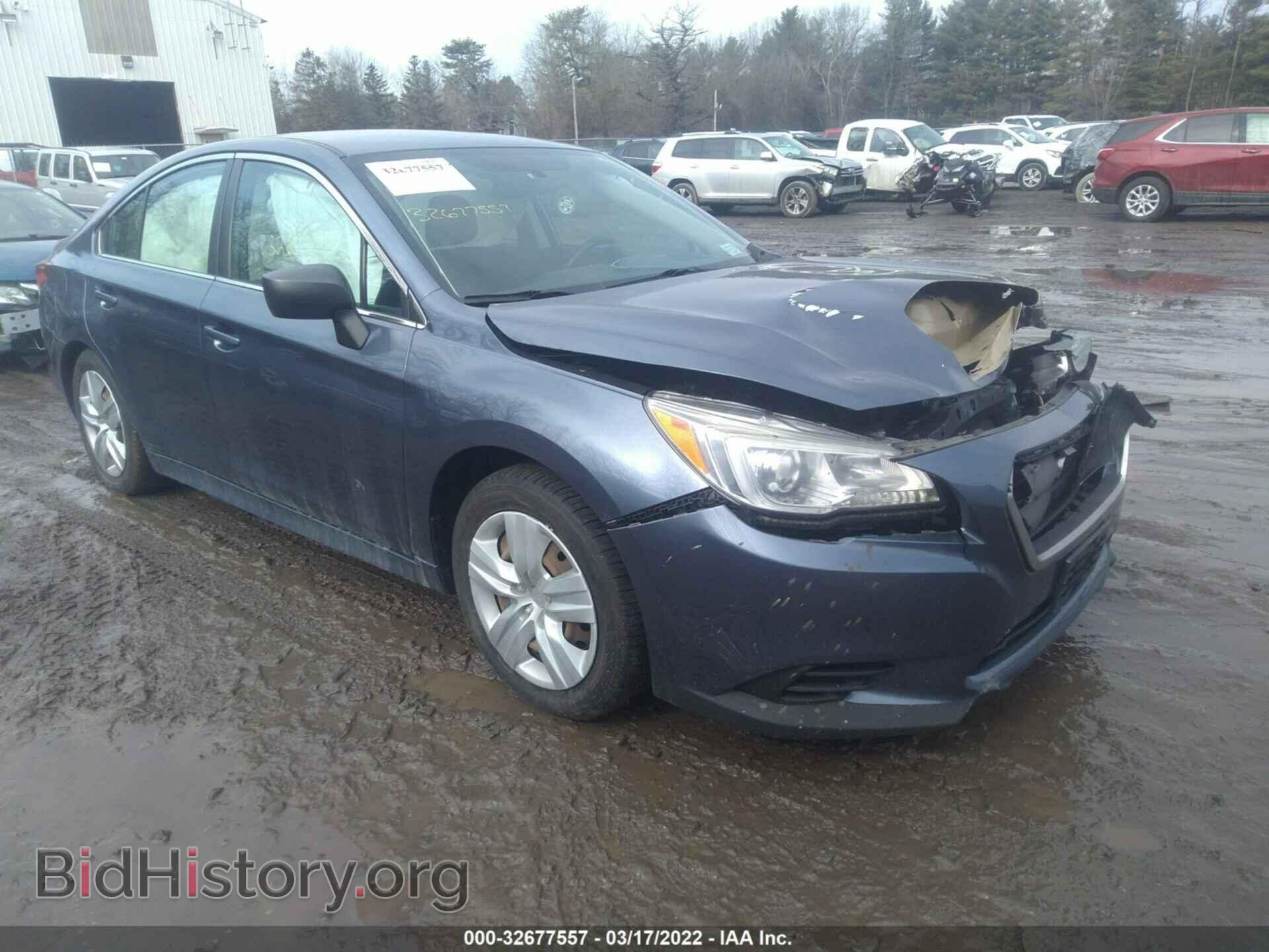 Фотография 4S3BNAA68F3020765 - SUBARU LEGACY 2015
