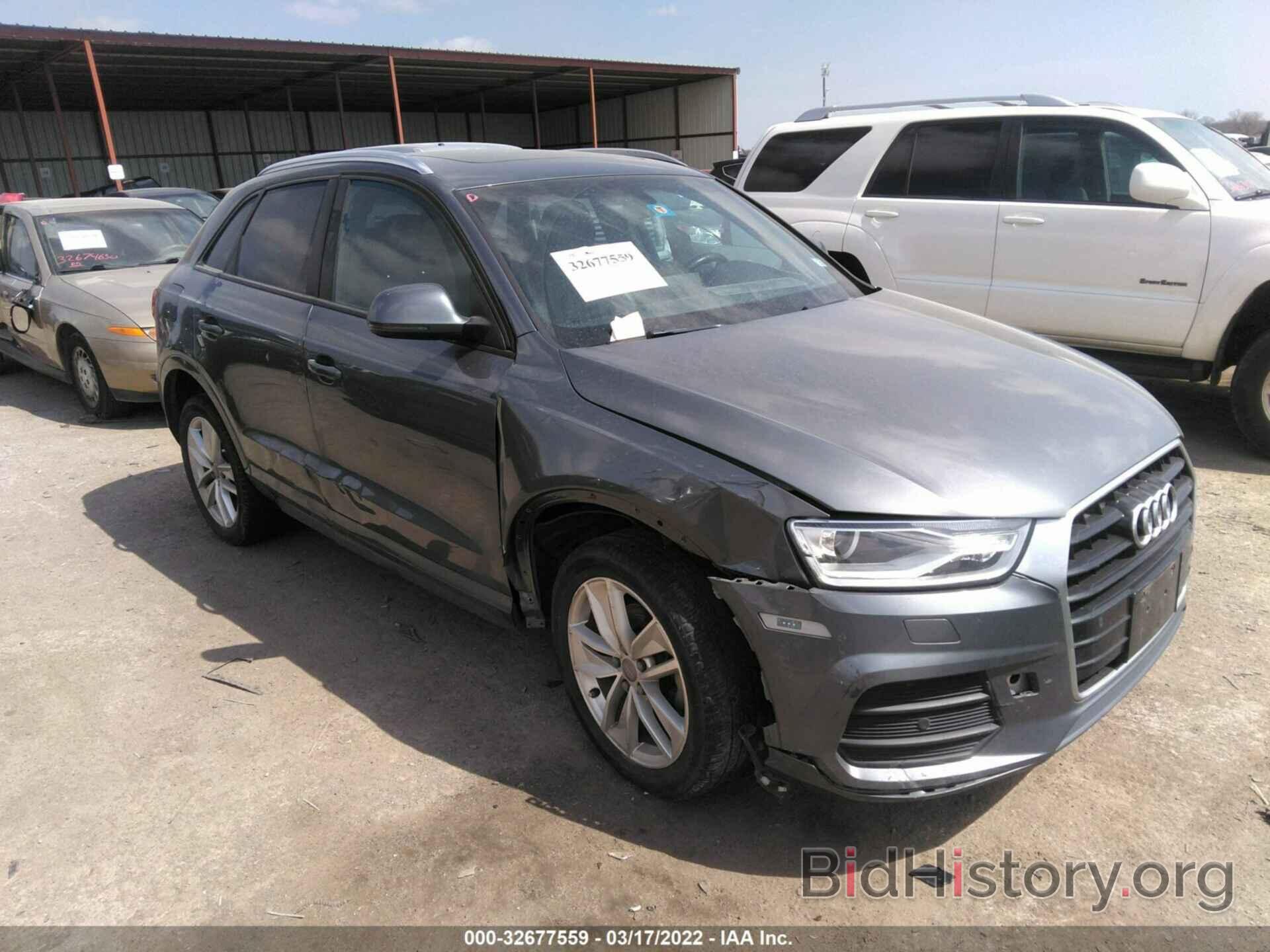 Photo WA1BCCFSXHR008912 - AUDI Q3 2017