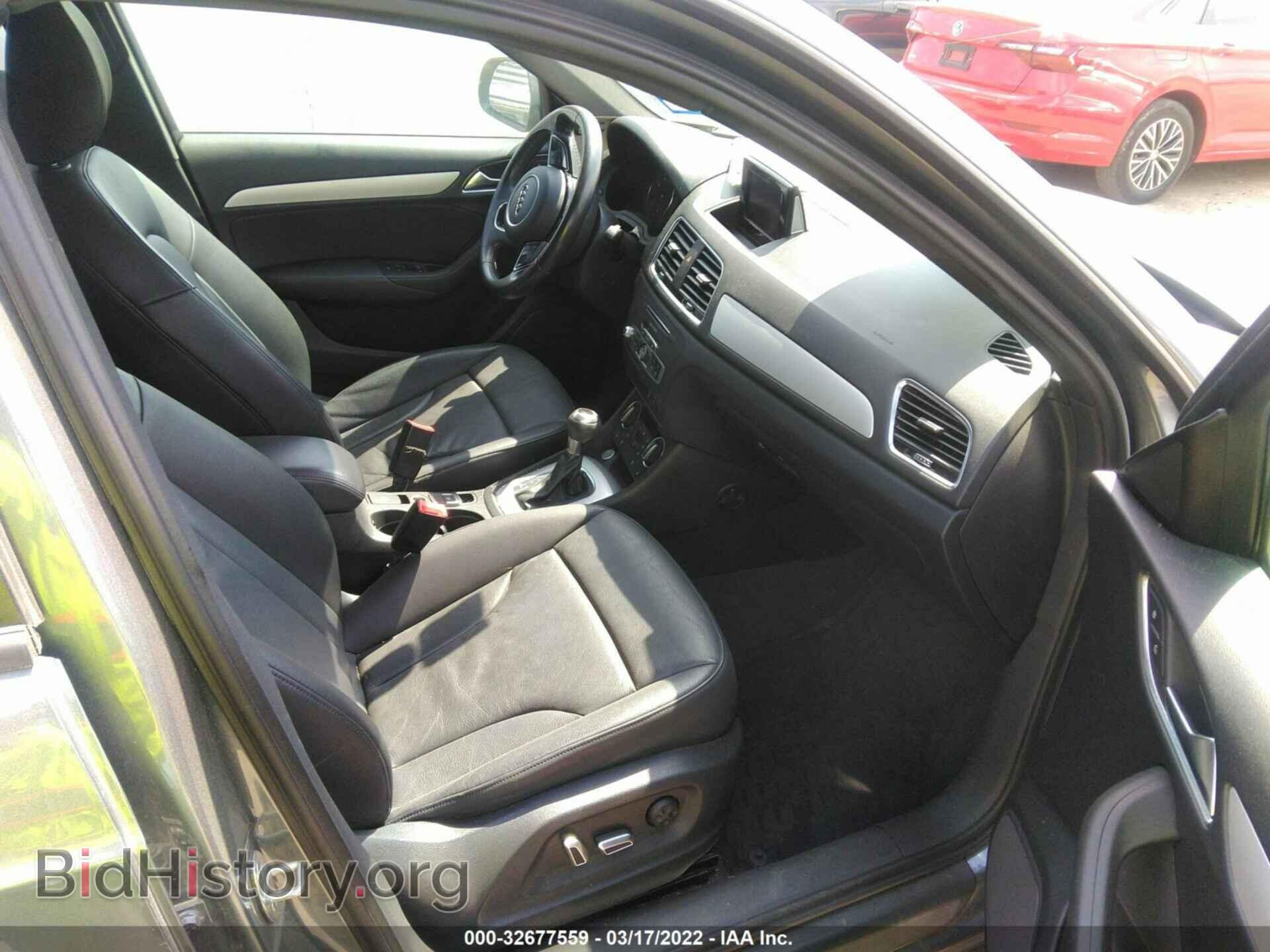 2017 AUDI Q3 - VIN: WA1BCCFSXHR008912 - Фото 5
