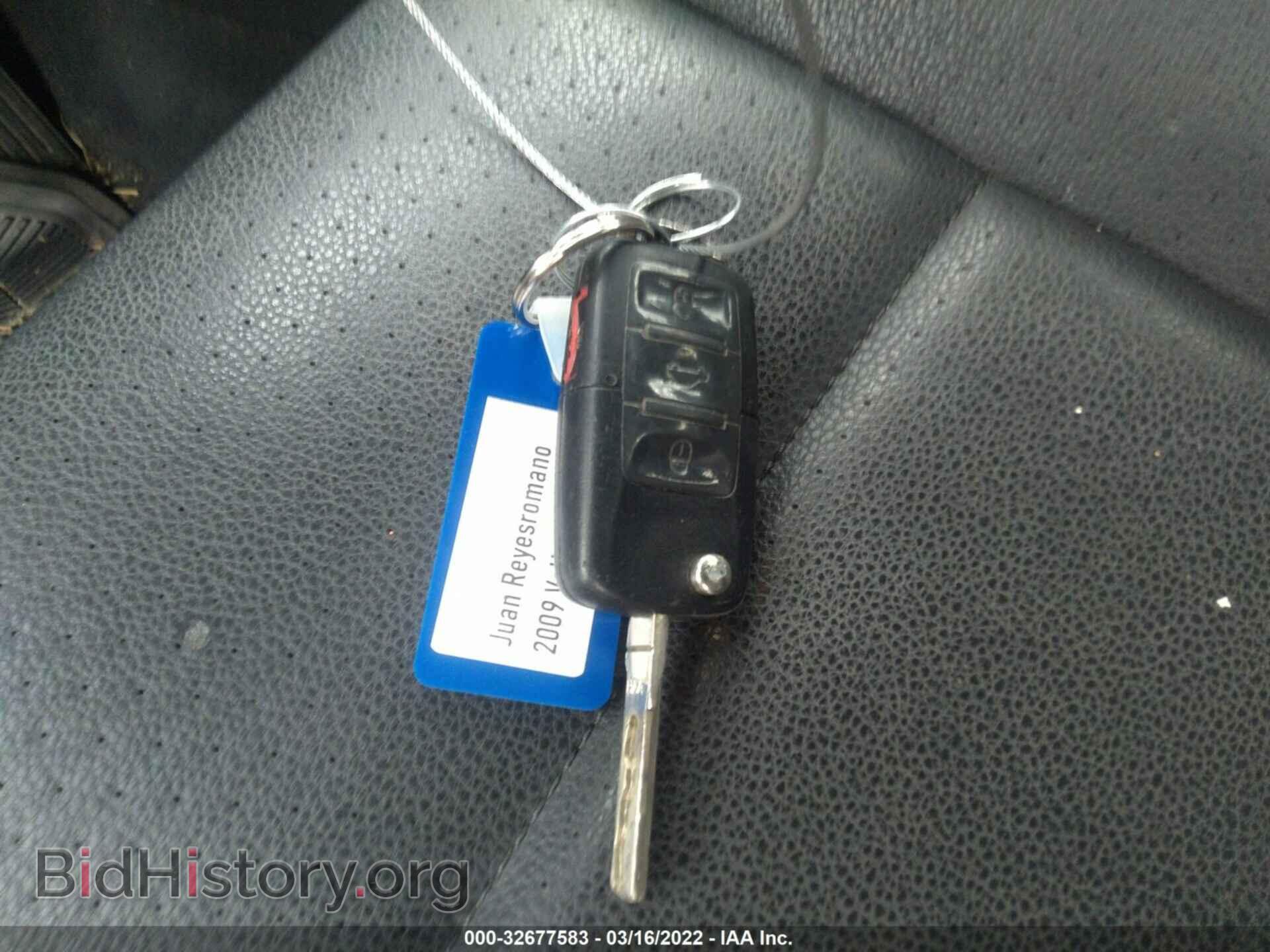 2009 VOLKSWAGEN EOS - VIN: WVWBA71F29V012698 - Фото 11