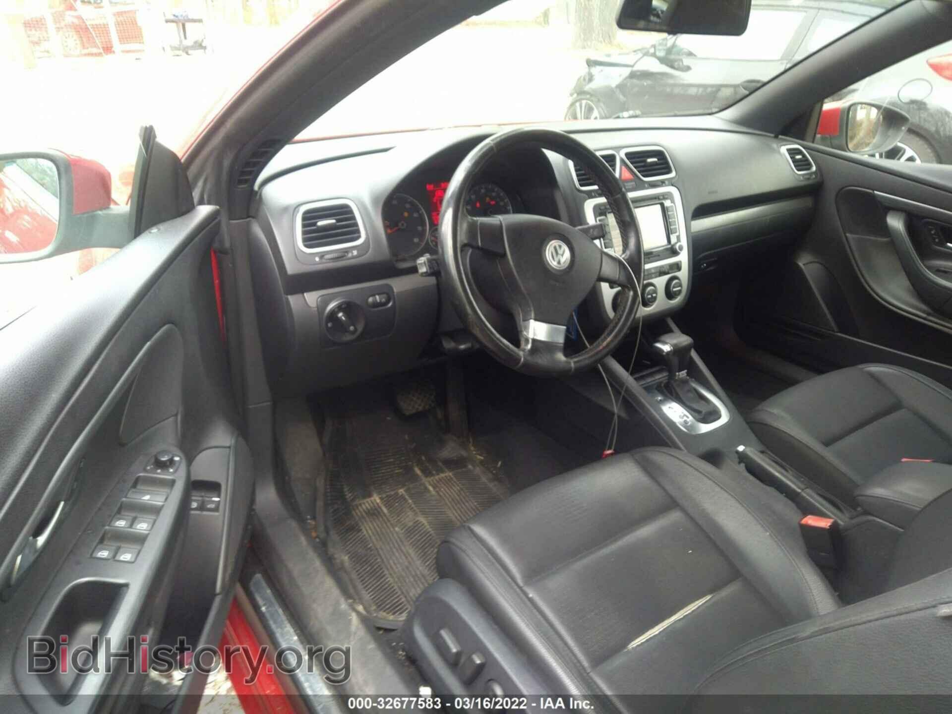 2009 VOLKSWAGEN EOS - VIN: WVWBA71F29V012698 - Фото 5