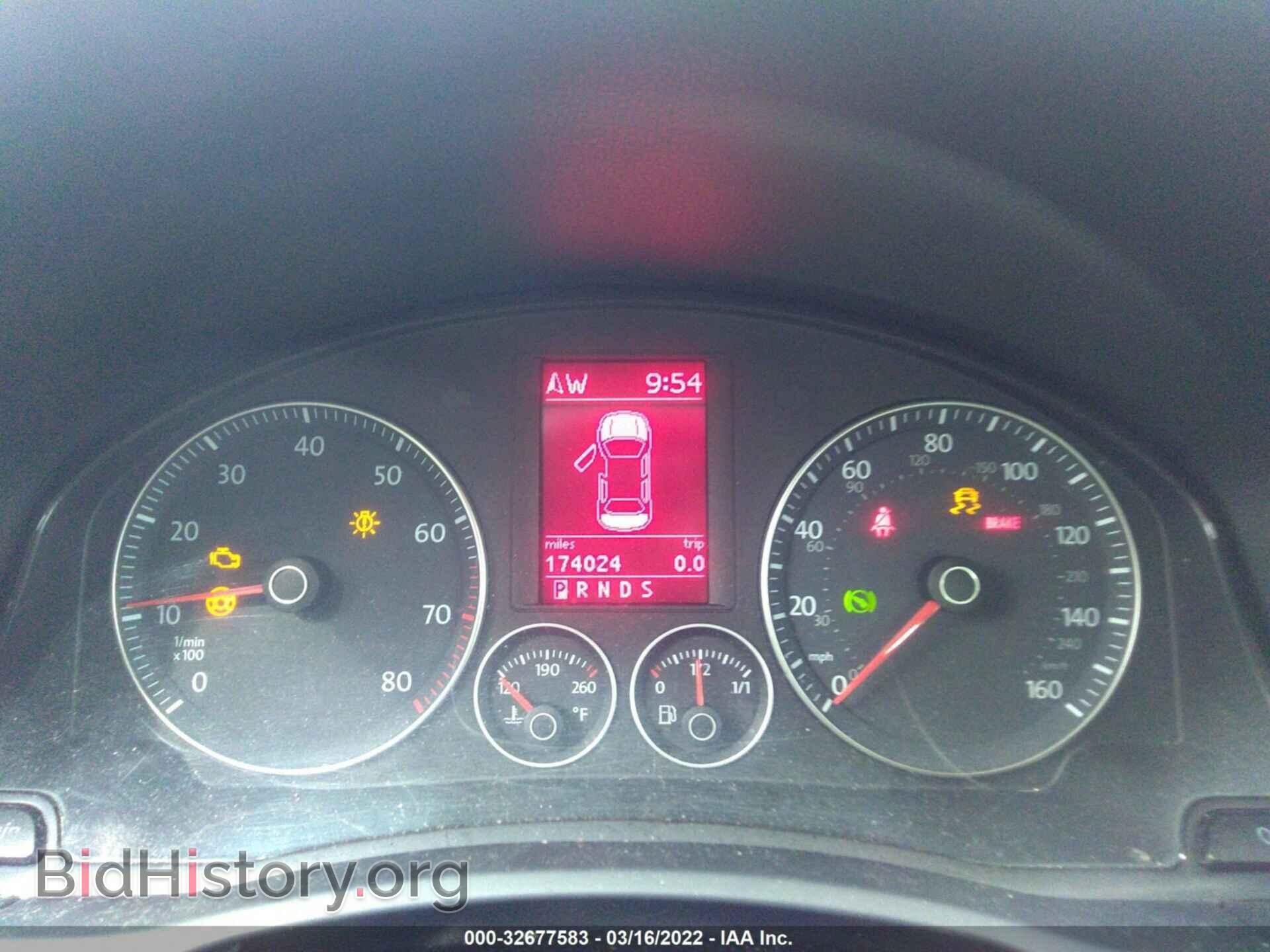 2009 VOLKSWAGEN EOS - VIN: WVWBA71F29V012698 - Фото 7