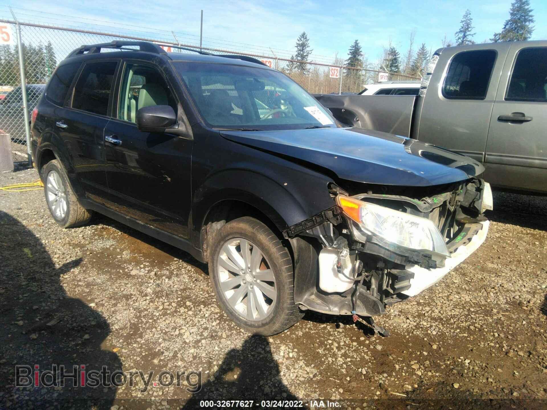 Photo JF2SHAEC7CH415141 - SUBARU FORESTER 2012