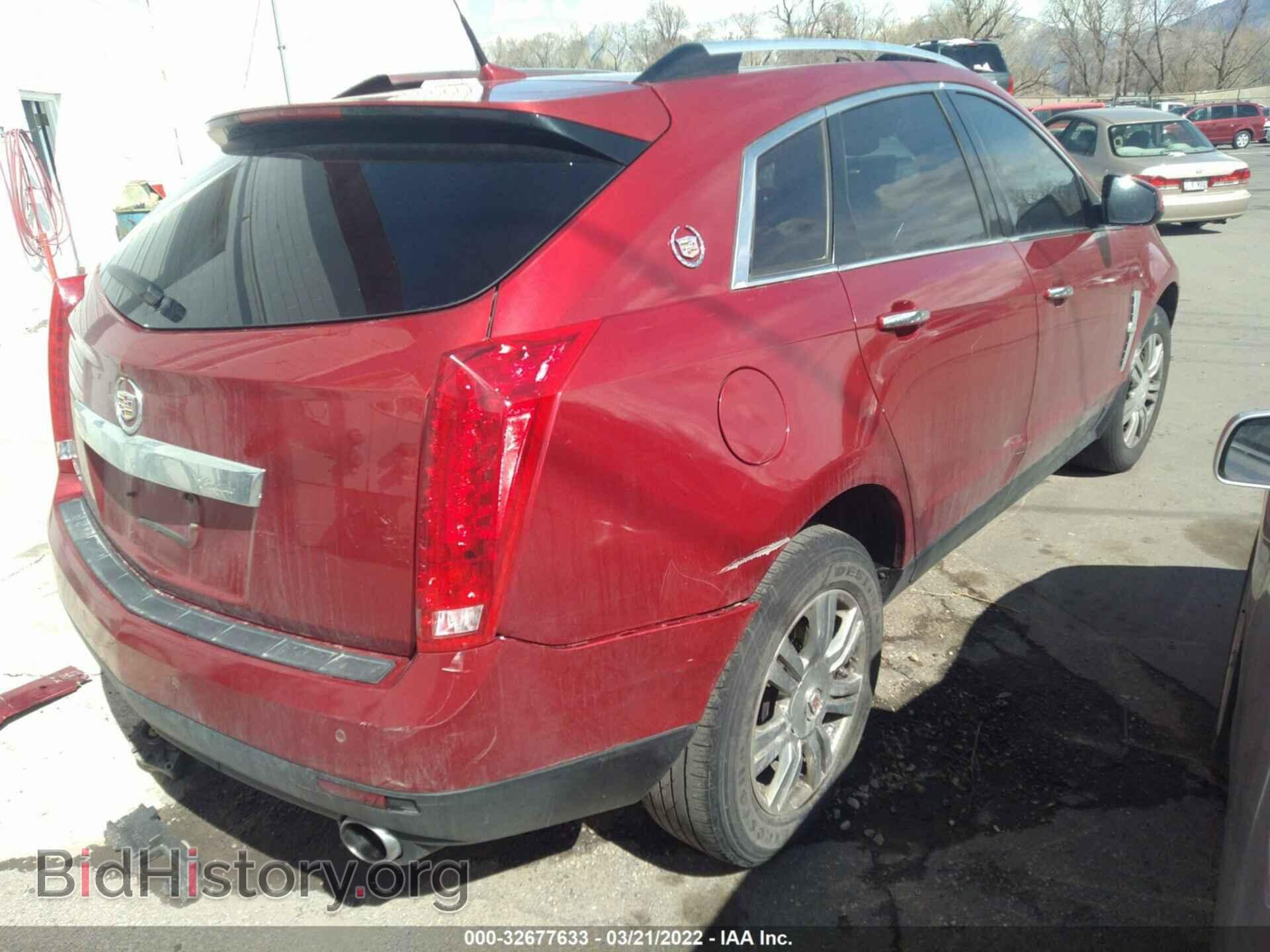 2010 CADILLAC SRX - VIN: 3GYFNAEY7AS522399 - Фото 4