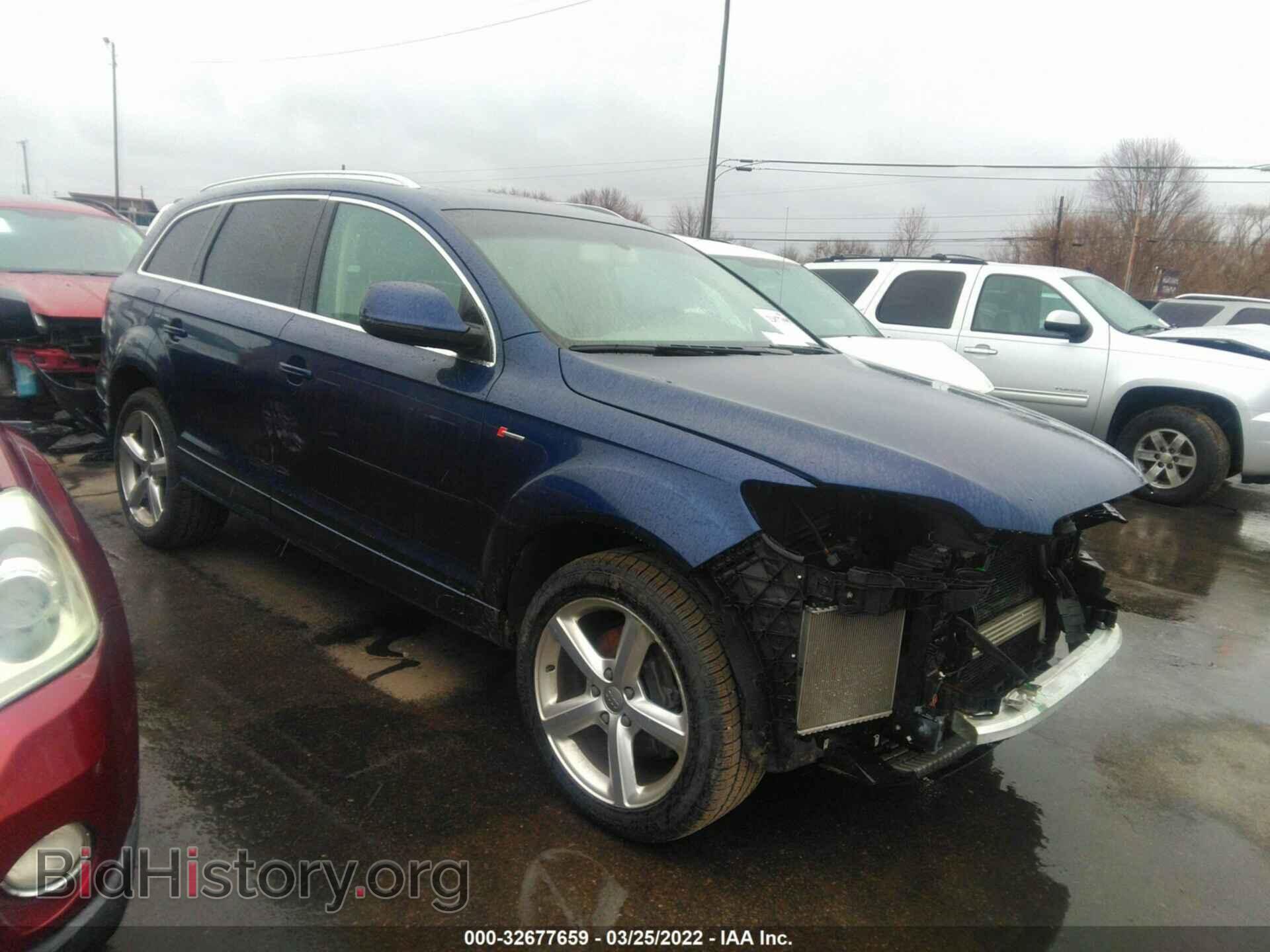 Фотография WA1DGAFEXDD009609 - AUDI Q7 2013