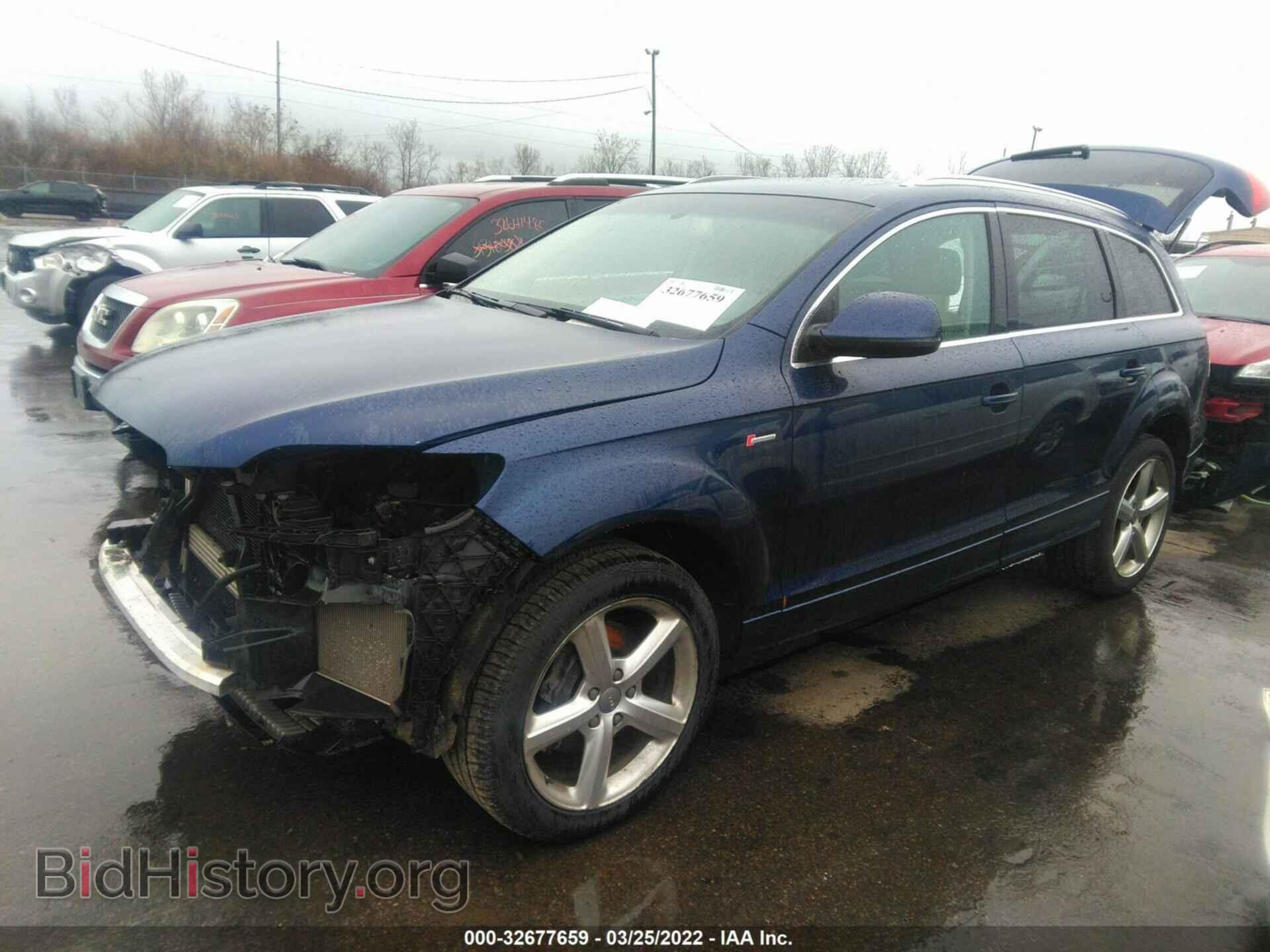 2013 AUDI Q7 - VIN: WA1DGAFEXDD009609 - Фото 2