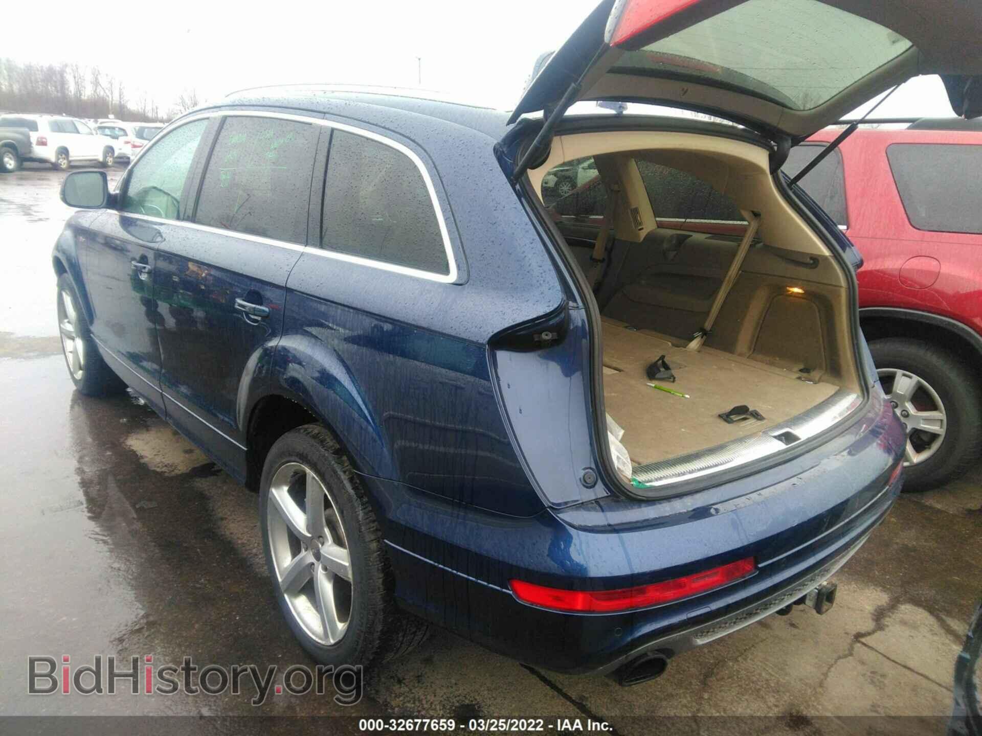 2013 AUDI Q7 - VIN: WA1DGAFEXDD009609 - Фото 3