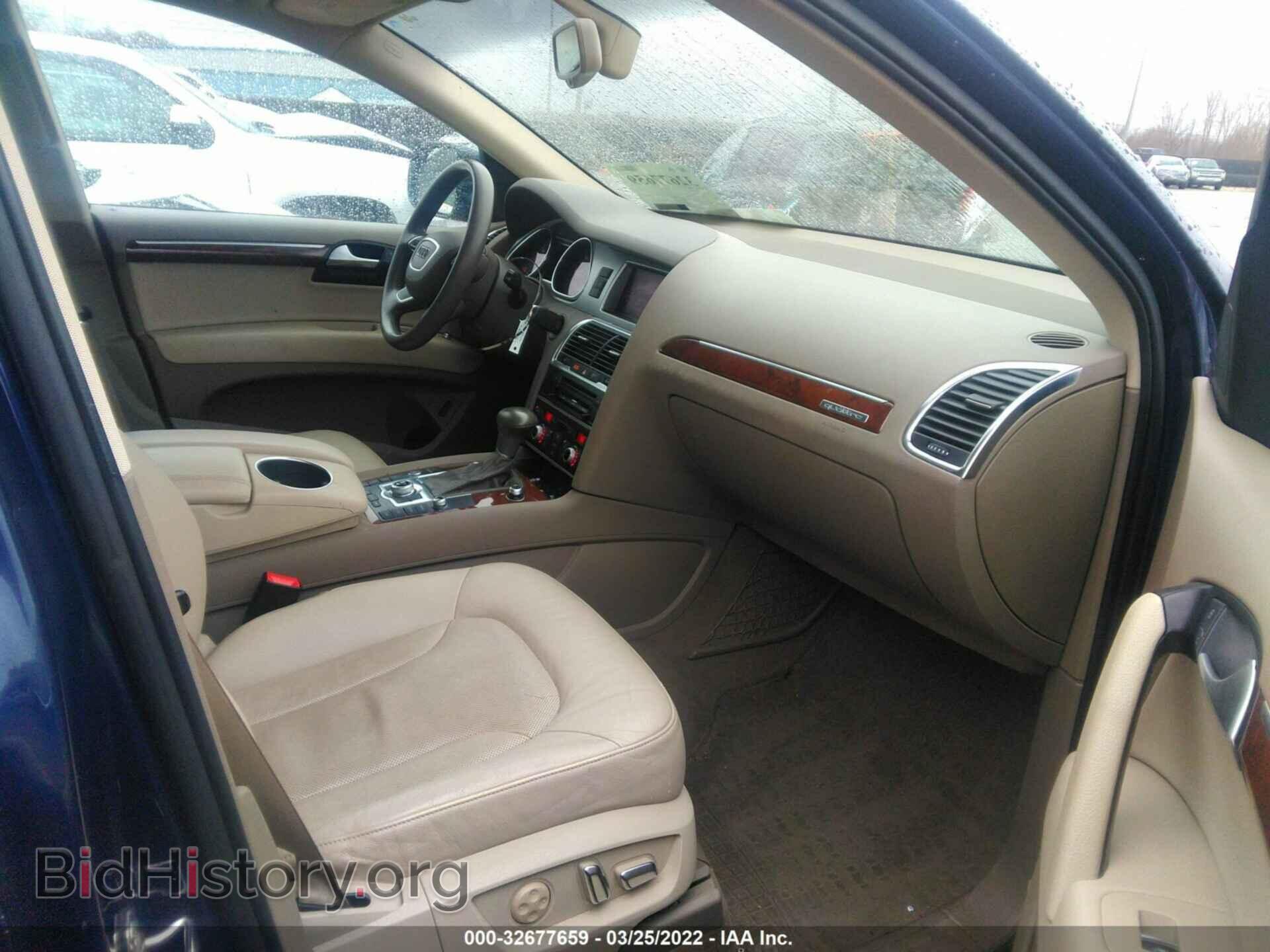 2013 AUDI Q7 - VIN: WA1DGAFEXDD009609 - Фото 5