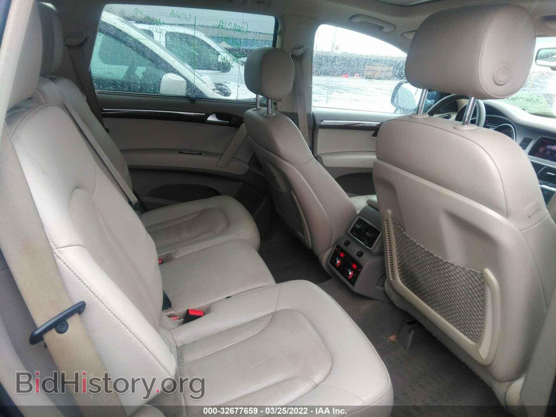 2013 AUDI Q7 - VIN: WA1DGAFEXDD009609 - Фото 8