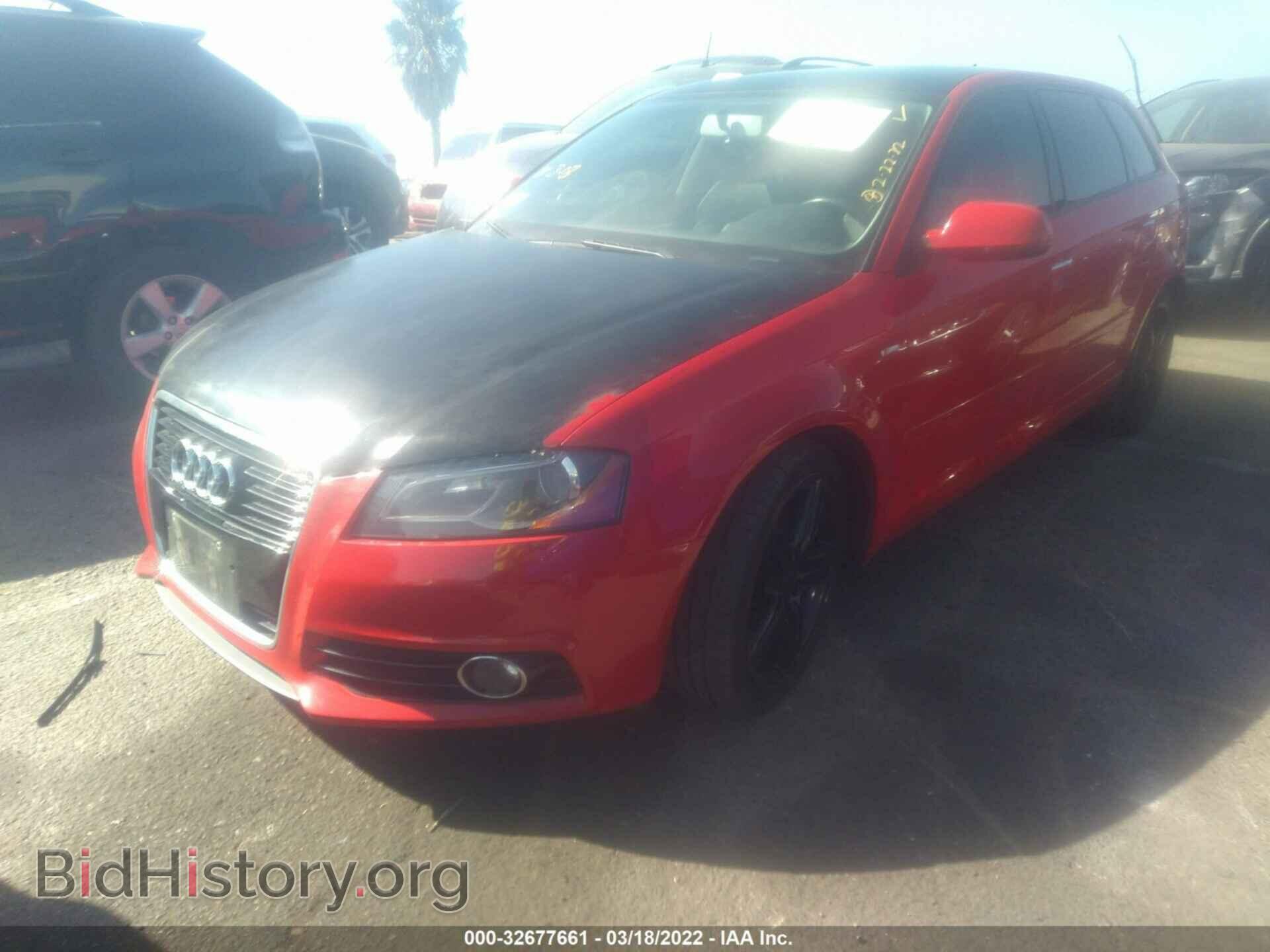2011 AUDI A3 - VIN: WAUKFAFM9BA012293 - Photo 2
