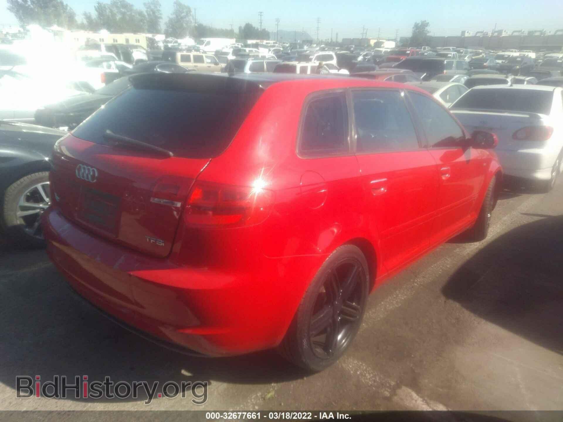 2011 AUDI A3 - VIN: WAUKFAFM9BA012293 - Photo 4