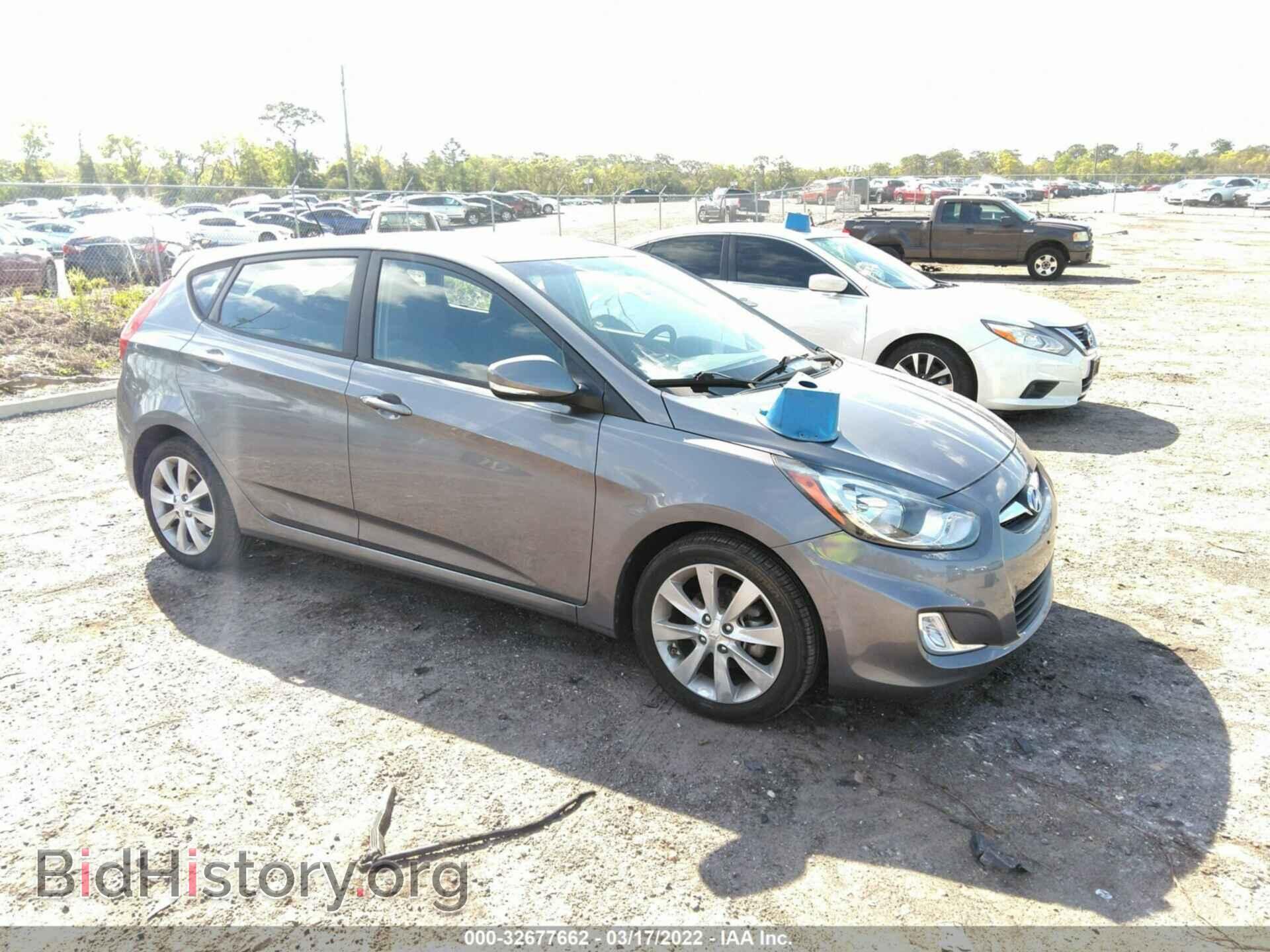 Фотография KMHCU5AE2DU118084 - HYUNDAI ACCENT 2013