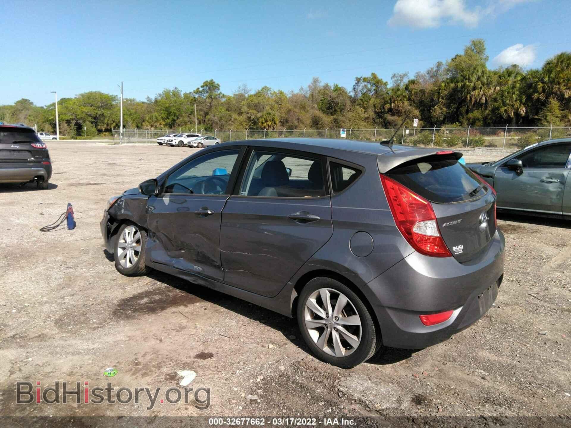 2013 HYUNDAI ACCENT - VIN: KMHCU5AE2DU118084 - Фото 3
