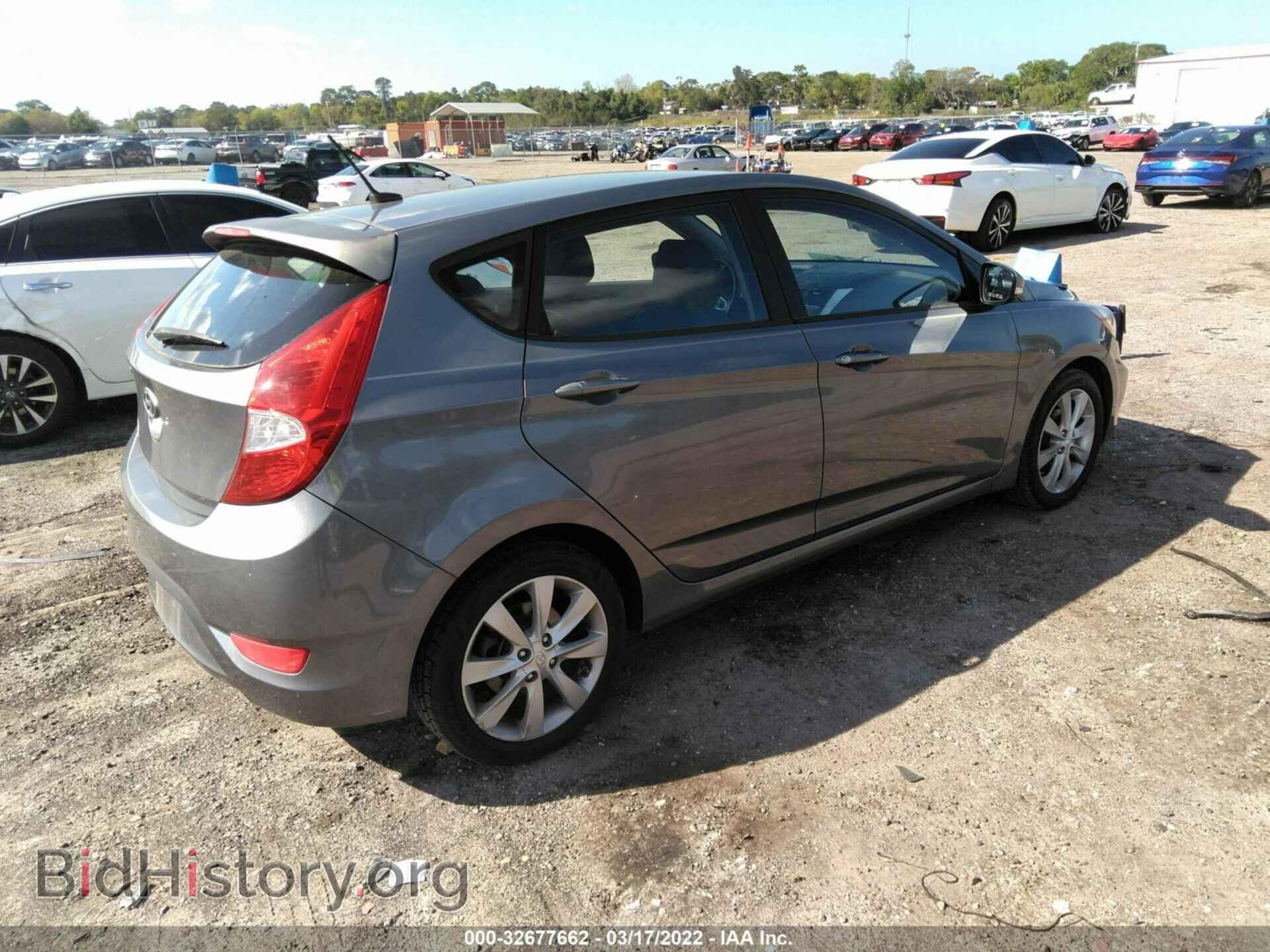 2013 HYUNDAI ACCENT - VIN: KMHCU5AE2DU118084 - Фото 4