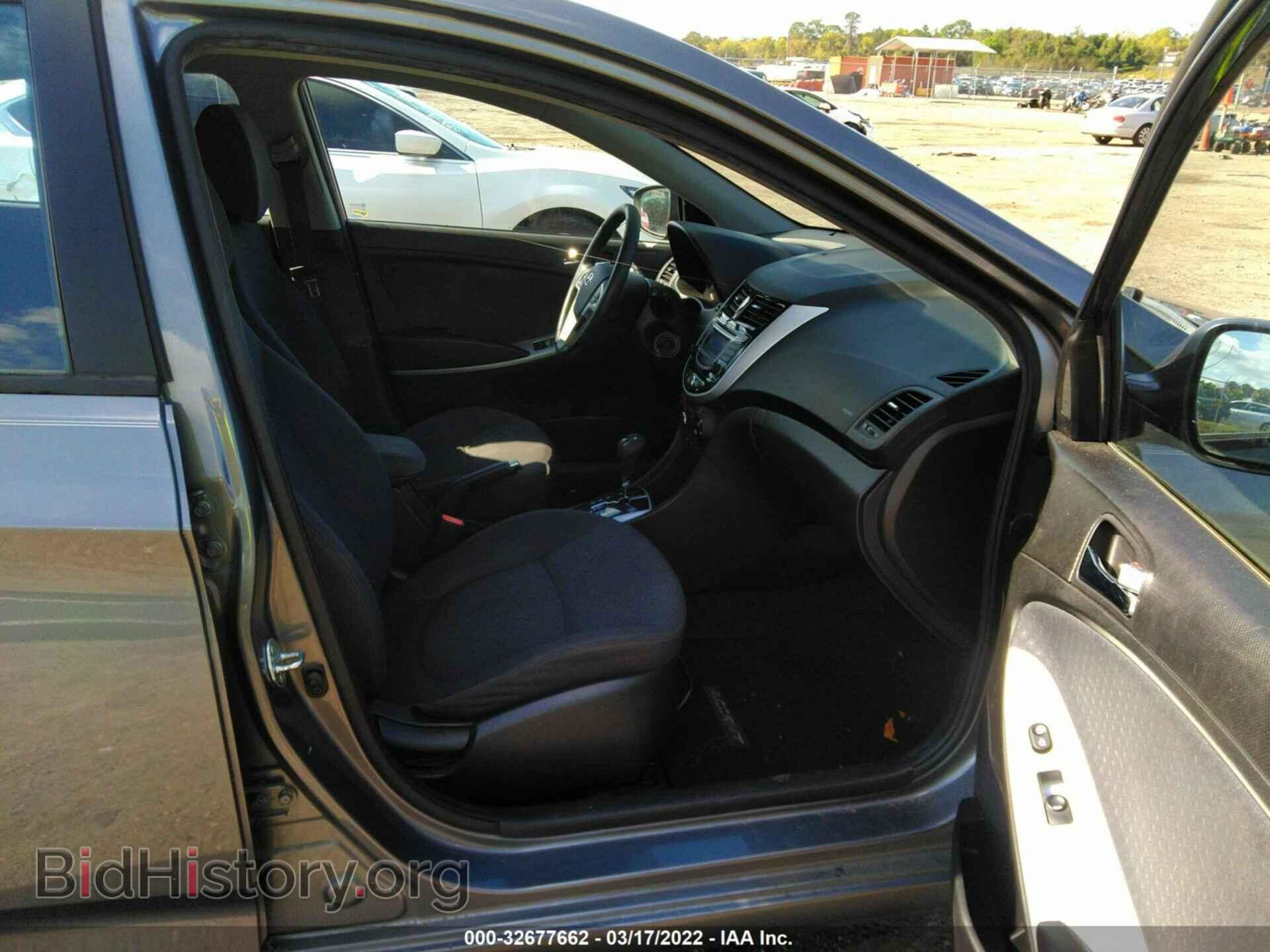 2013 HYUNDAI ACCENT - VIN: KMHCU5AE2DU118084 - Фото 5