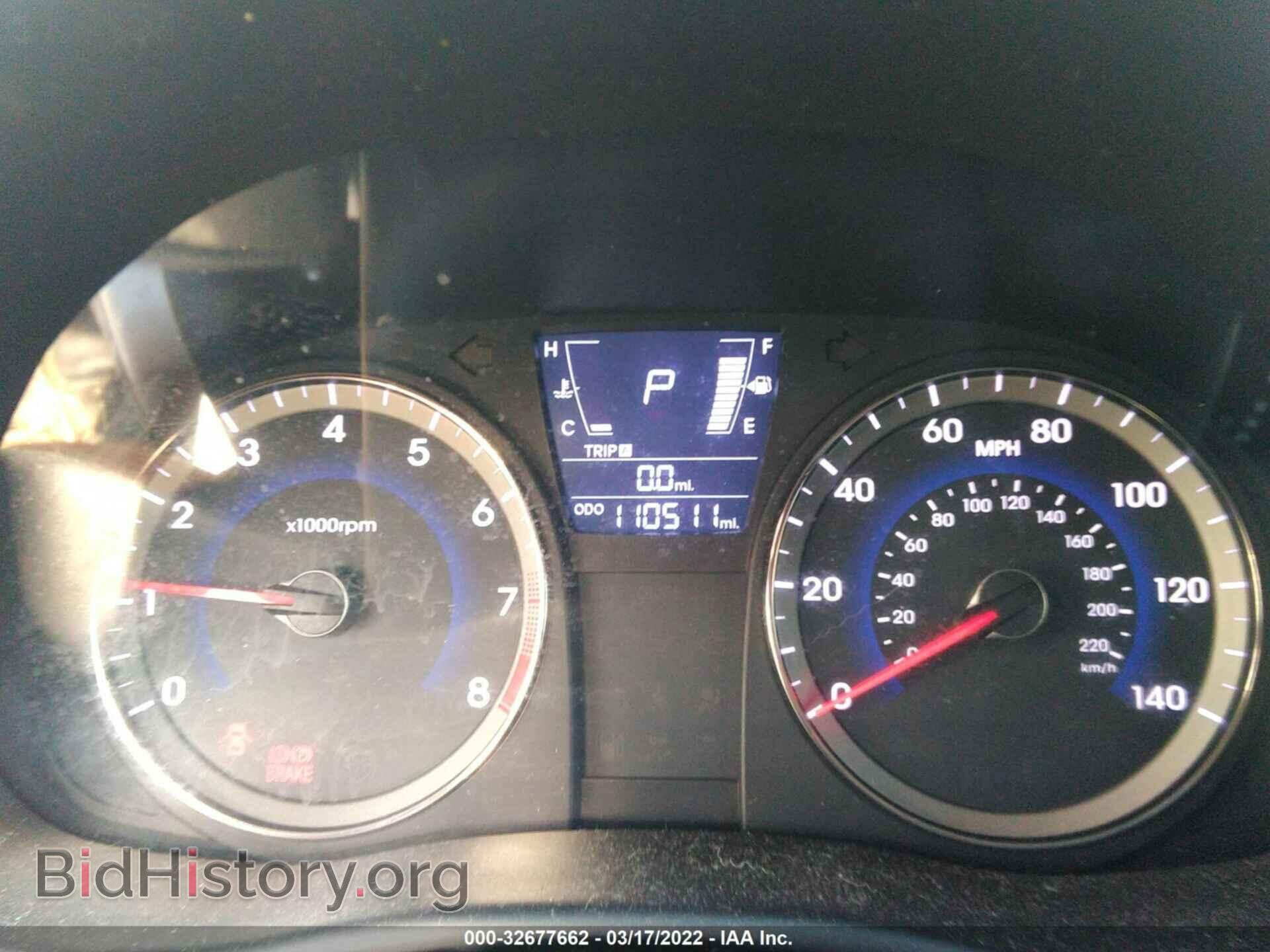 2013 HYUNDAI ACCENT - VIN: KMHCU5AE2DU118084 - Фото 7