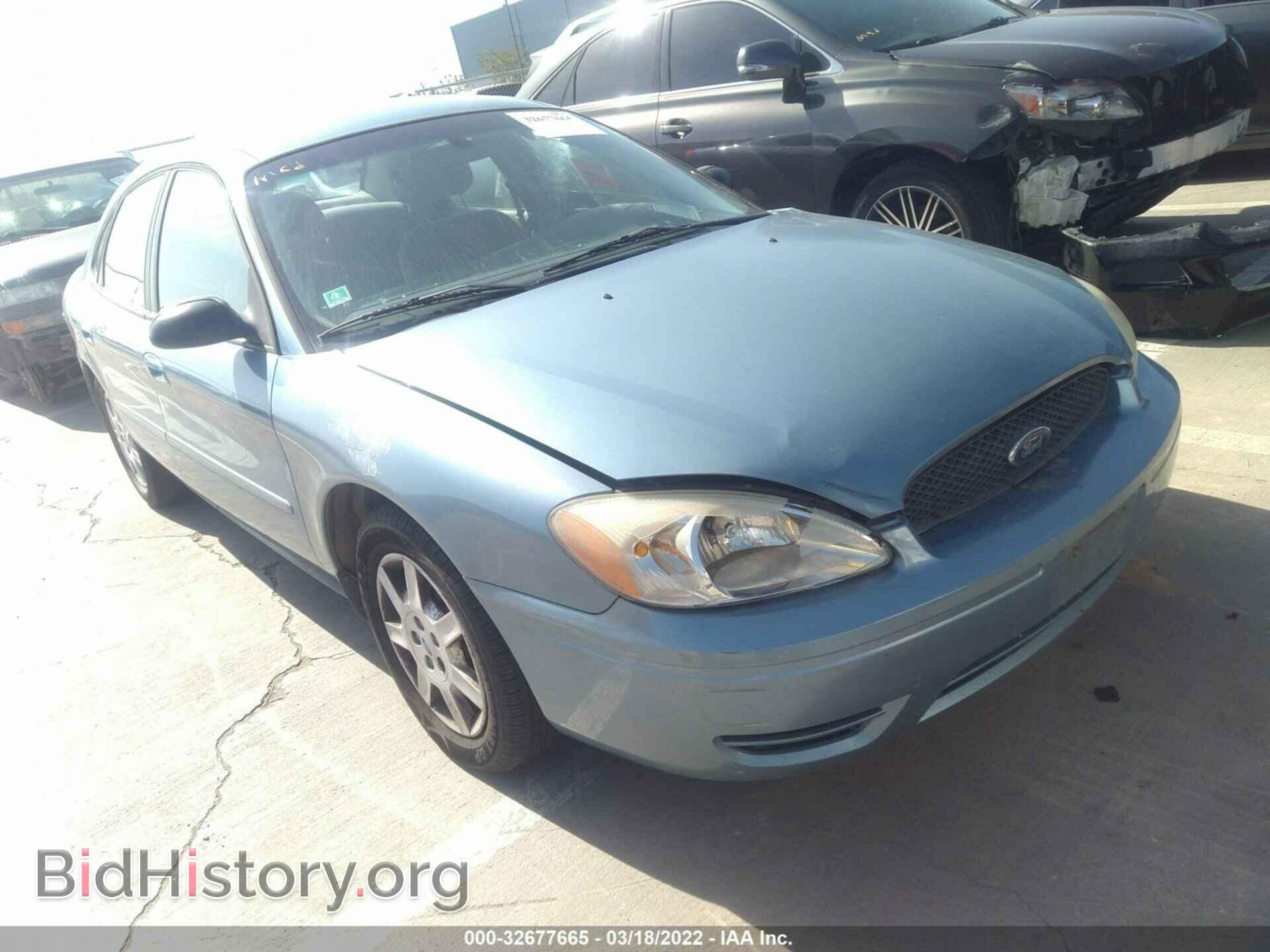 Photo 1FAFP53U87A160879 - FORD TAURUS 2007