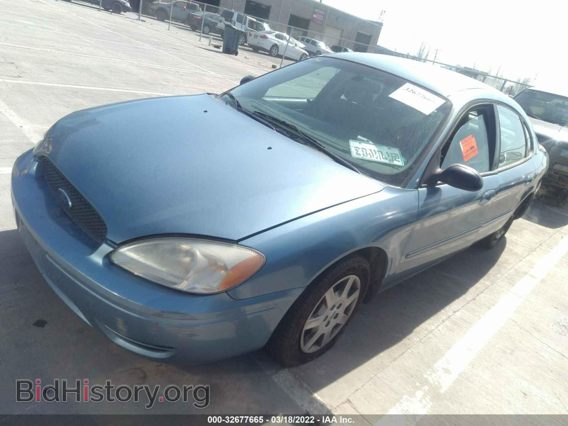 2007 FORD TAURUS - VIN: 1FAFP53U87A160879 - Фото 2