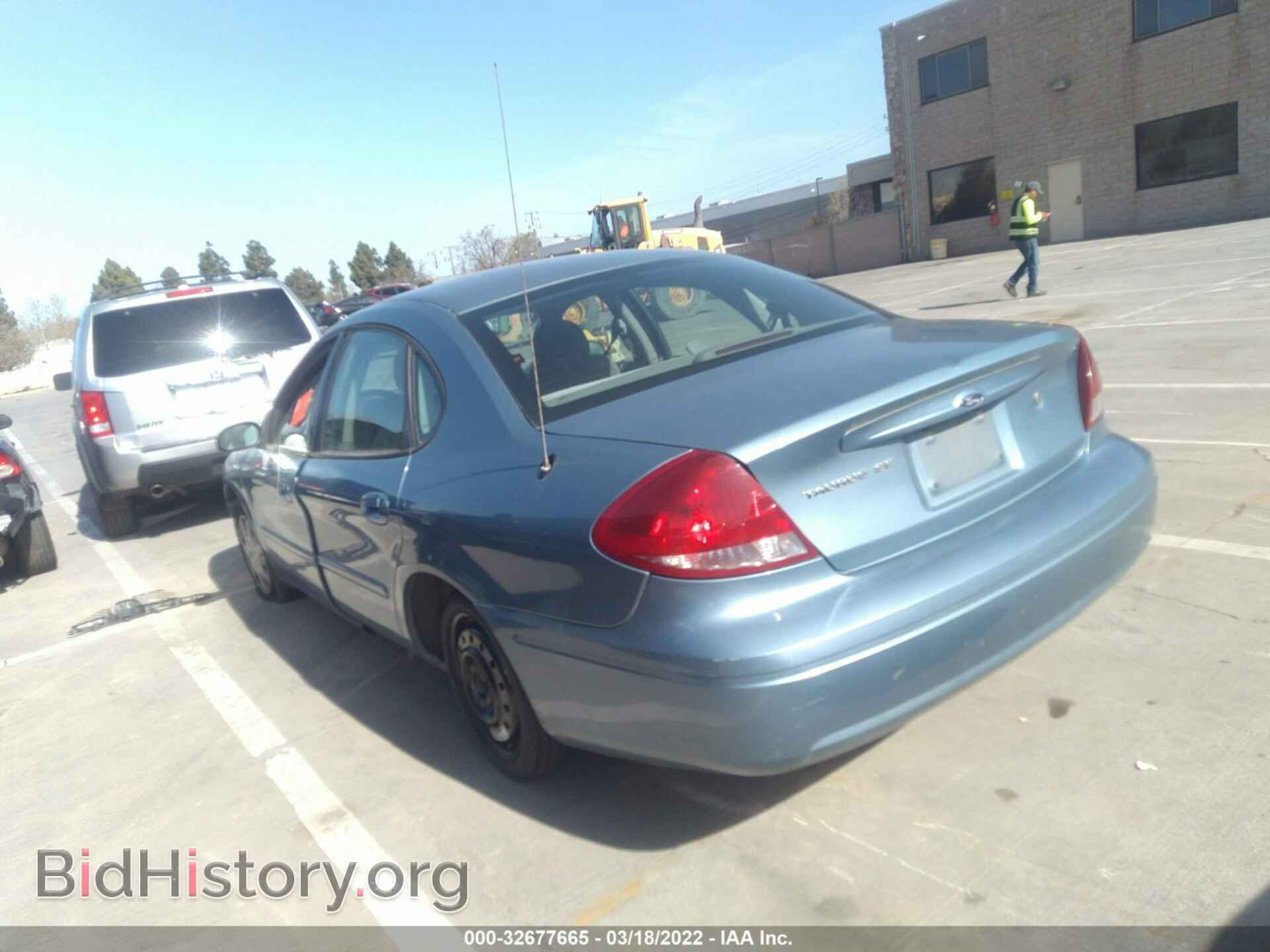 2007 FORD TAURUS - VIN: 1FAFP53U87A160879 - Фото 3
