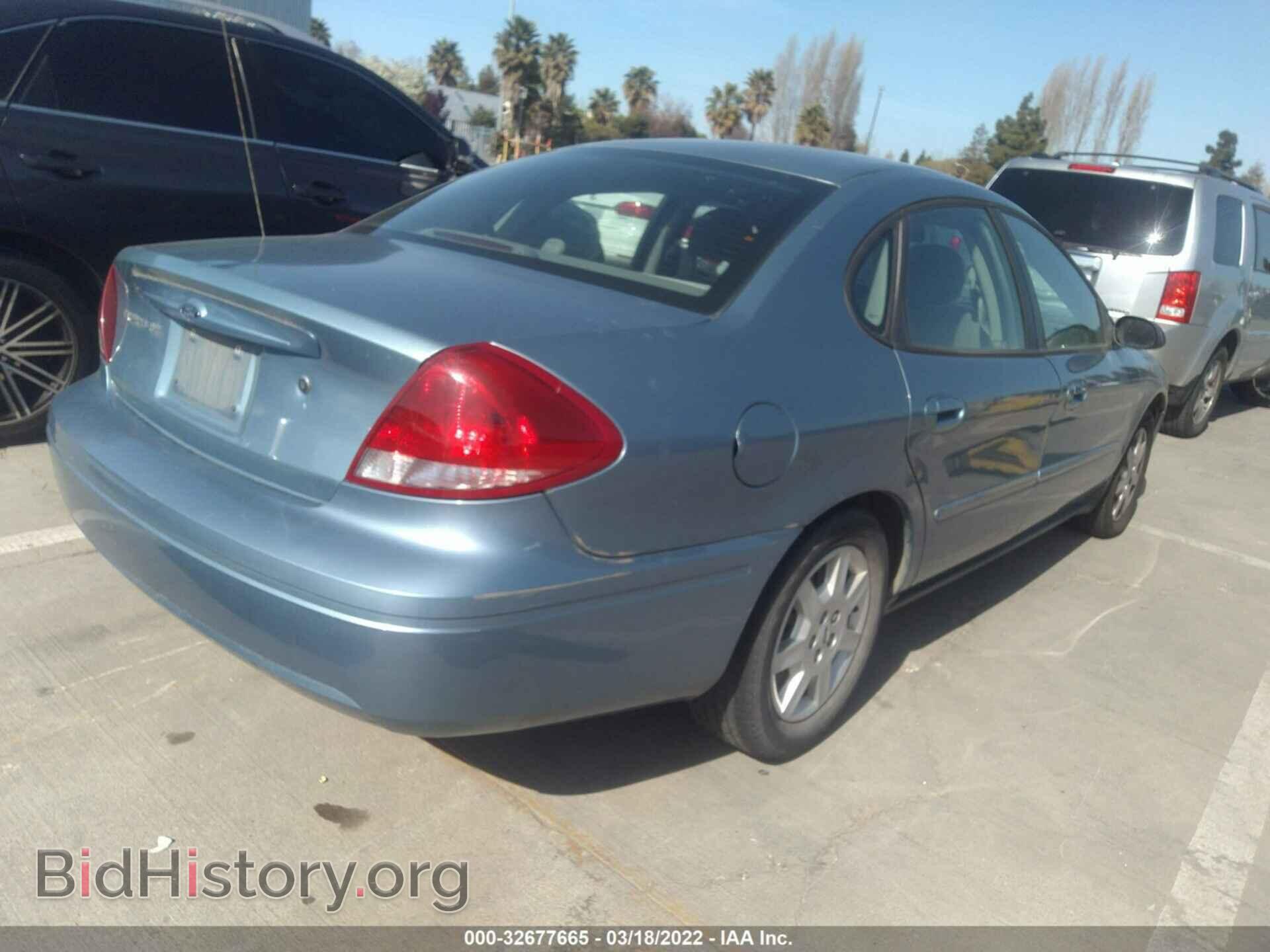 2007 FORD TAURUS - VIN: 1FAFP53U87A160879 - Фото 4
