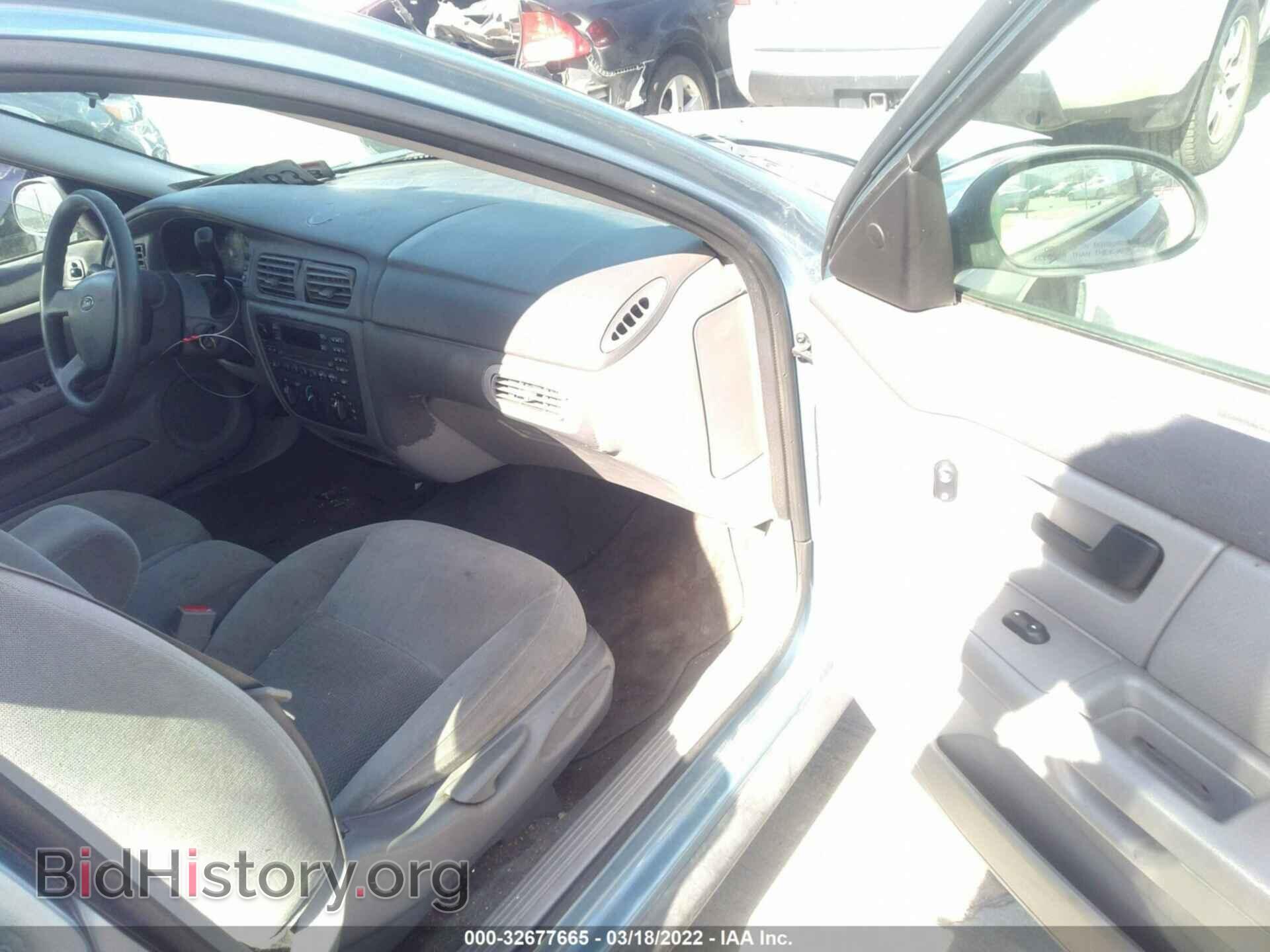 2007 FORD TAURUS - VIN: 1FAFP53U87A160879 - Фото 5