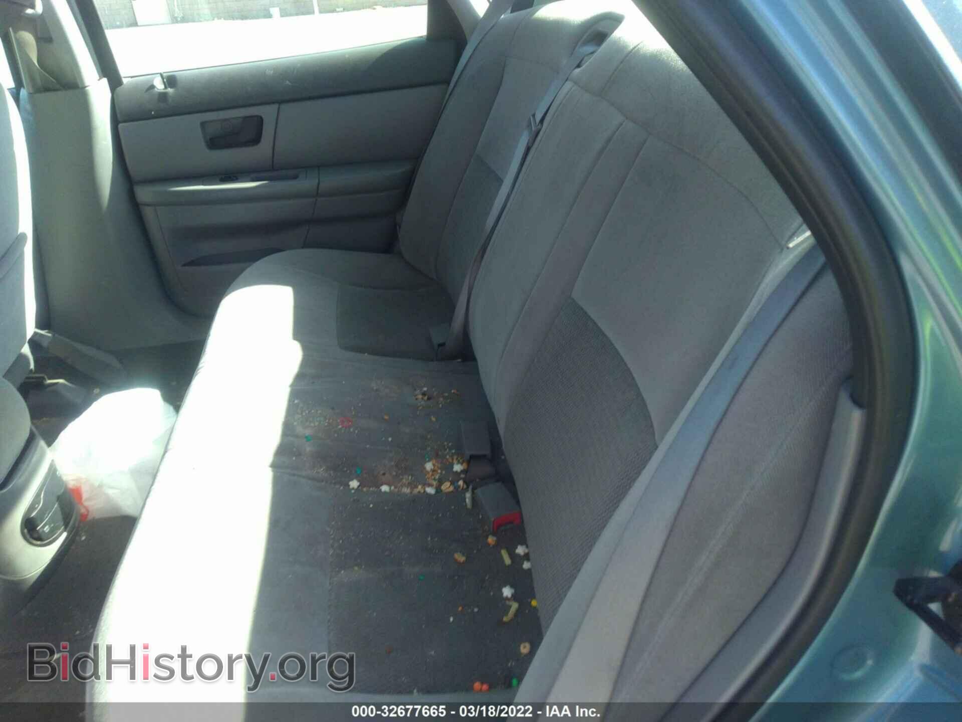 2007 FORD TAURUS - VIN: 1FAFP53U87A160879 - Фото 8