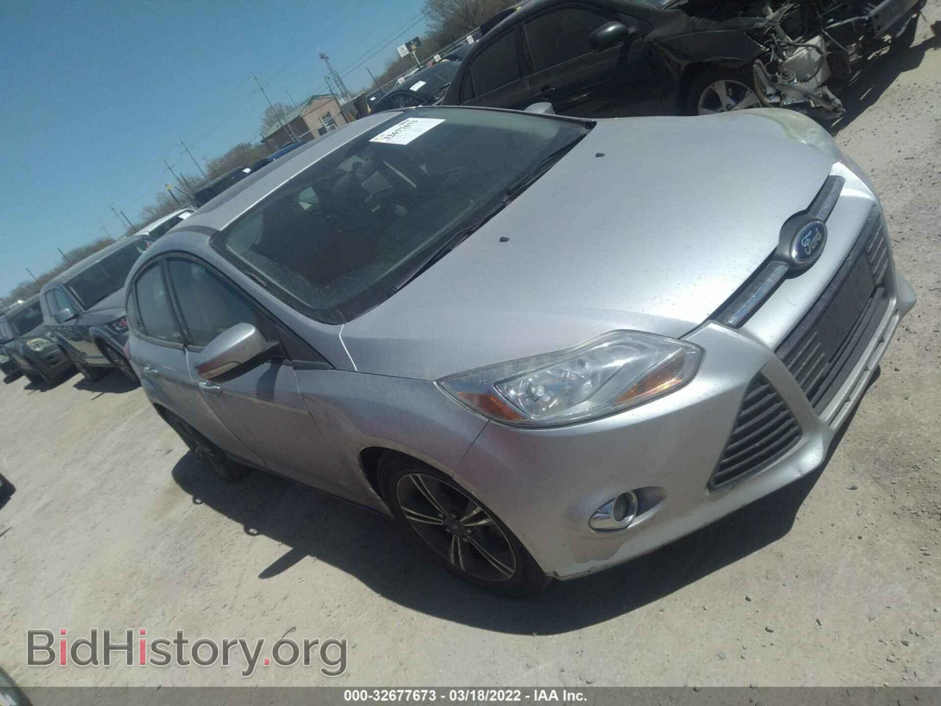 Фотография 1FADP3K23EL426841 - FORD FOCUS 2014