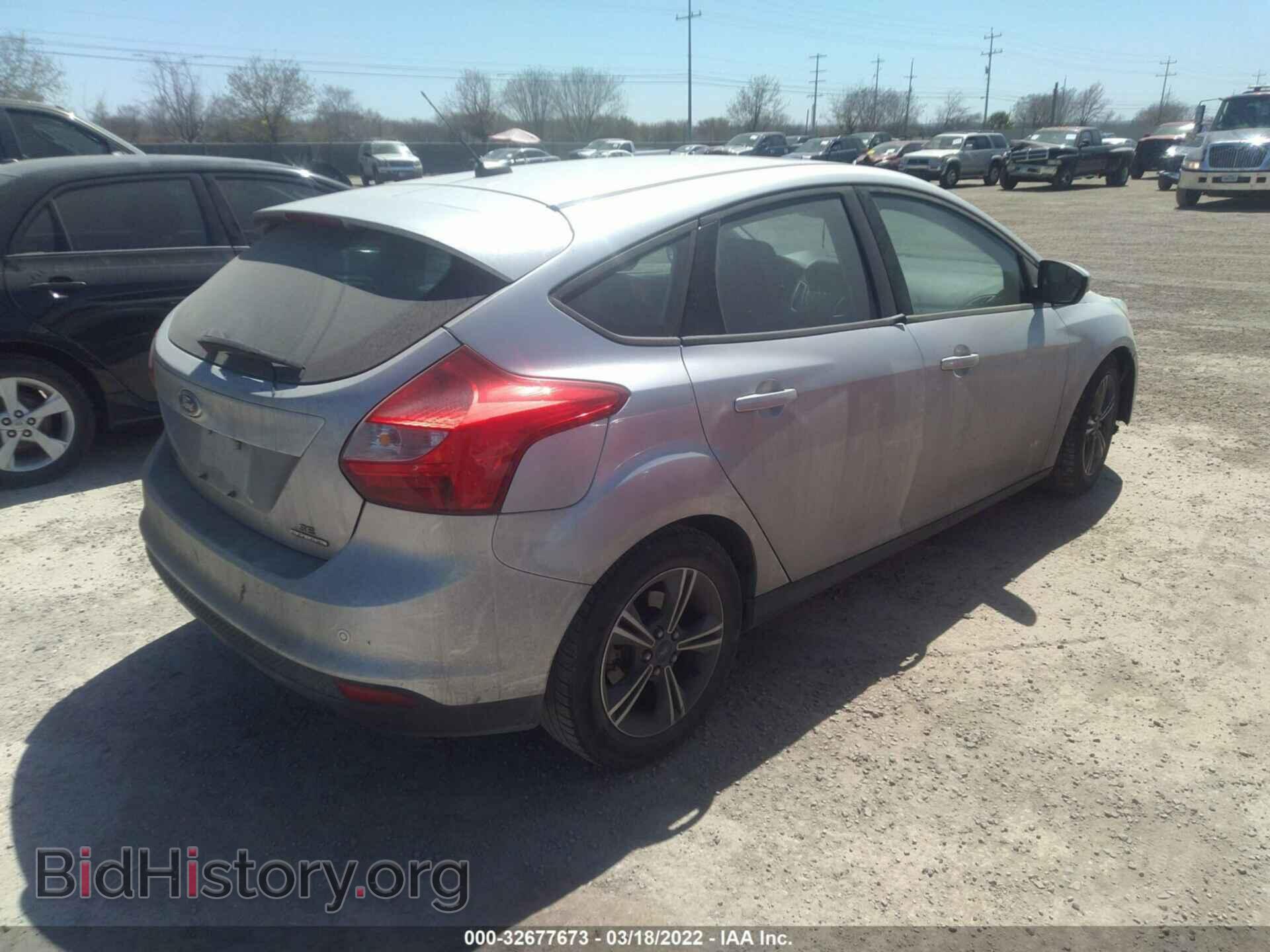 2014 FORD FOCUS - VIN: 1FADP3K23EL426841 - Фото 4