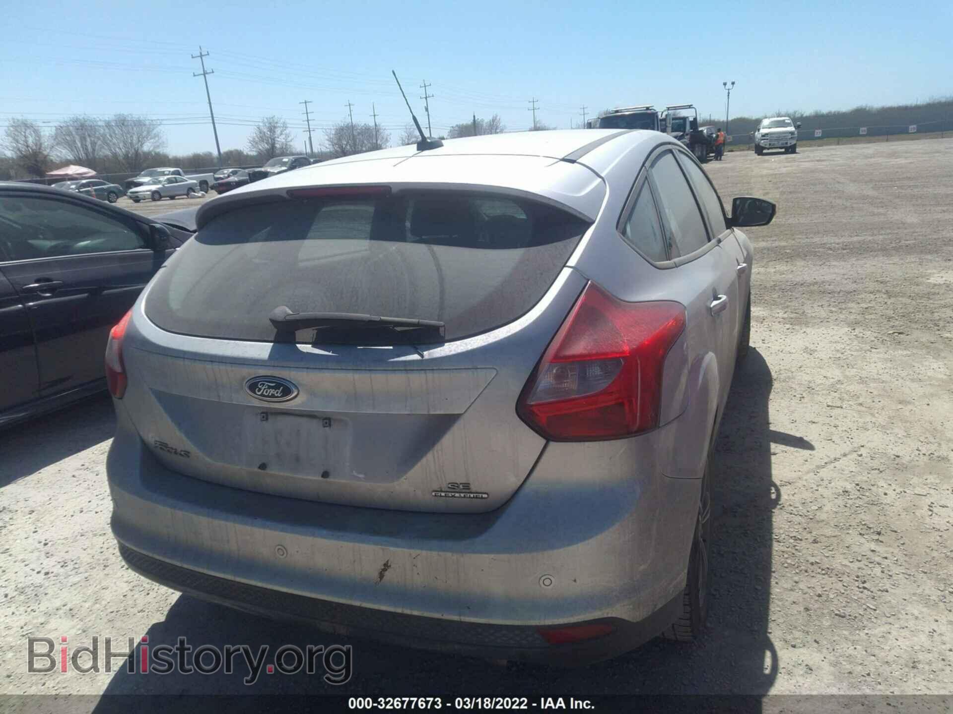 2014 FORD FOCUS - VIN: 1FADP3K23EL426841 - Фото 6