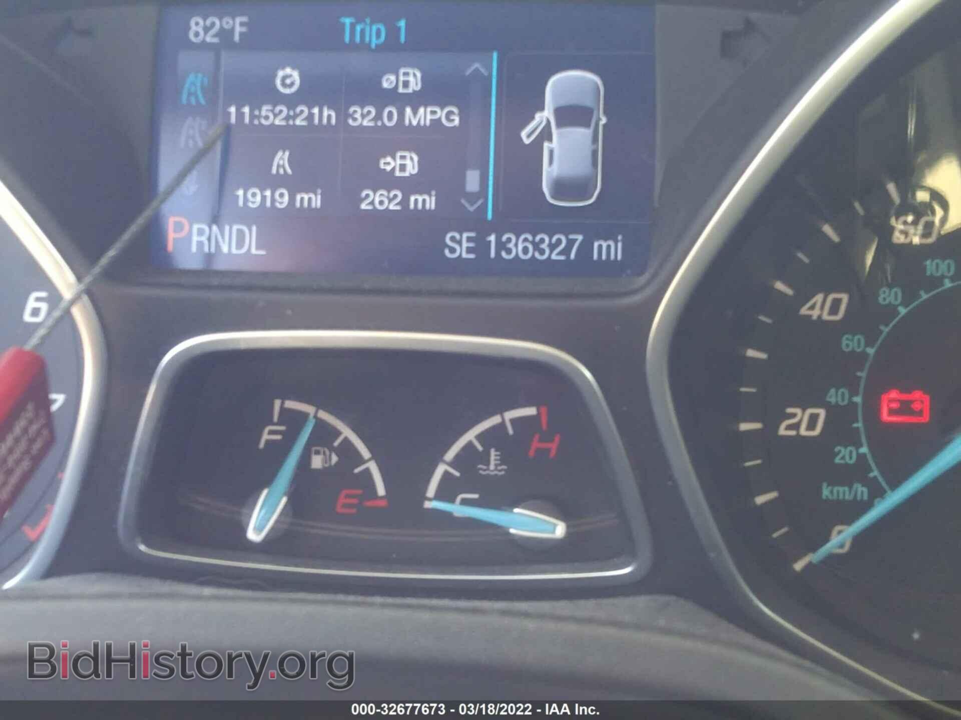 2014 FORD FOCUS - VIN: 1FADP3K23EL426841 - Фото 7