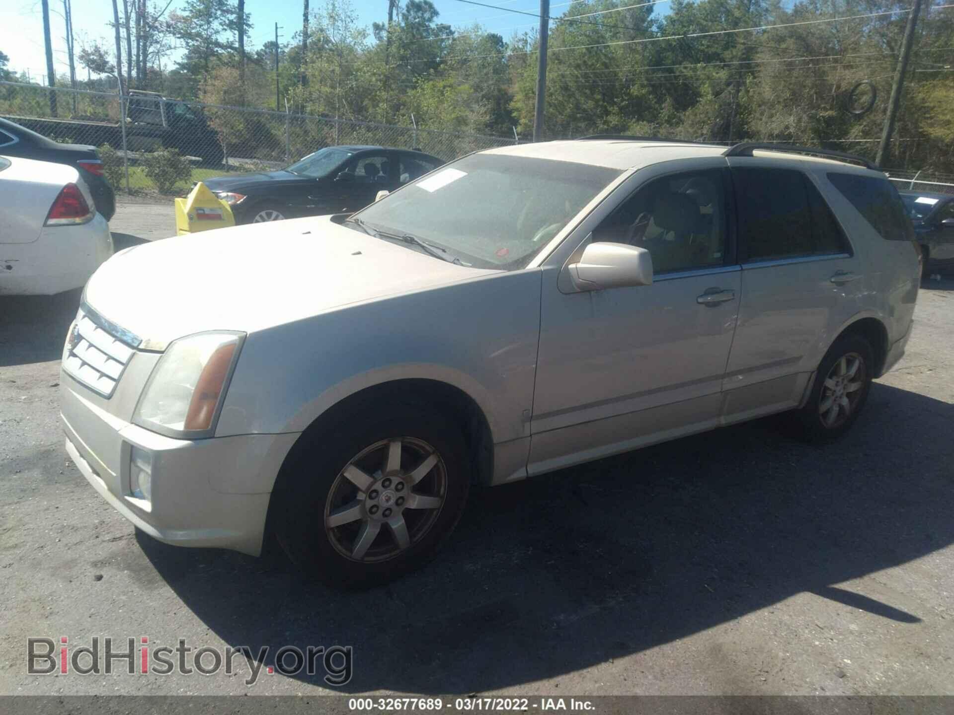 2008 CADILLAC SRX - VIN: 1GYEE637580136018 - Фото 2