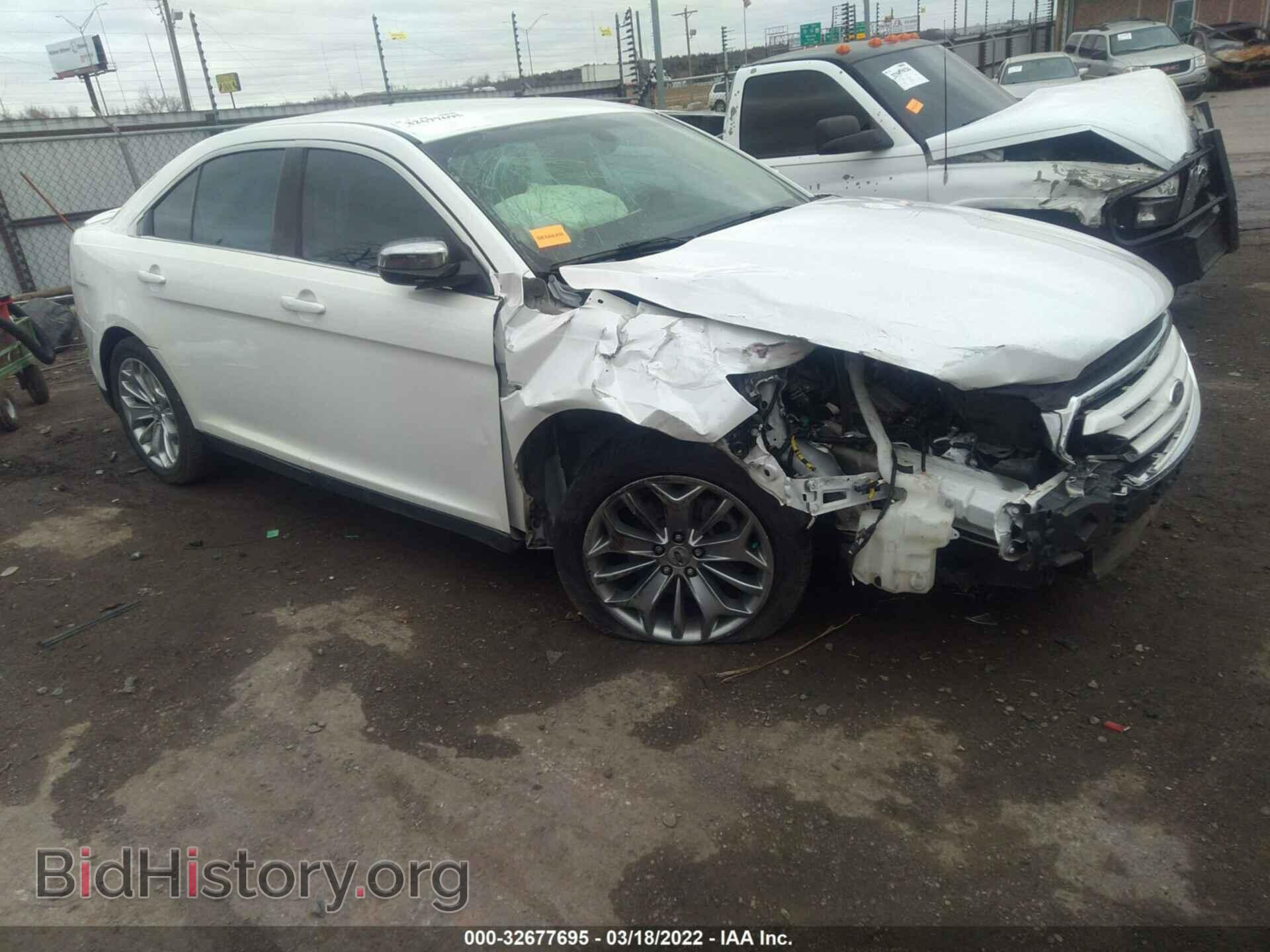 Photo 1FAHP2F82DG180799 - FORD TAURUS 2013