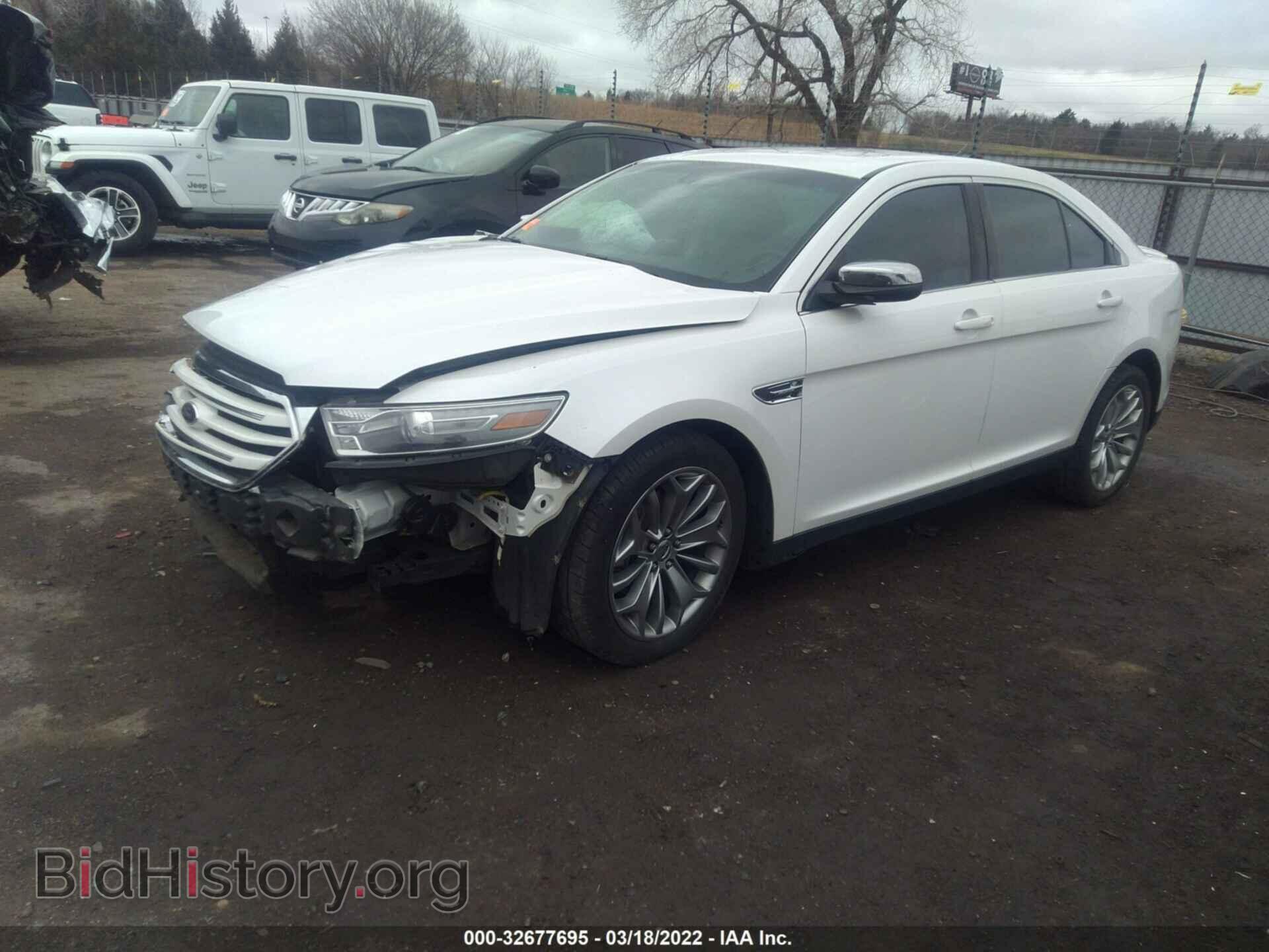 2013 FORD TAURUS - VIN: 1FAHP2F82DG180799 - Photo 2