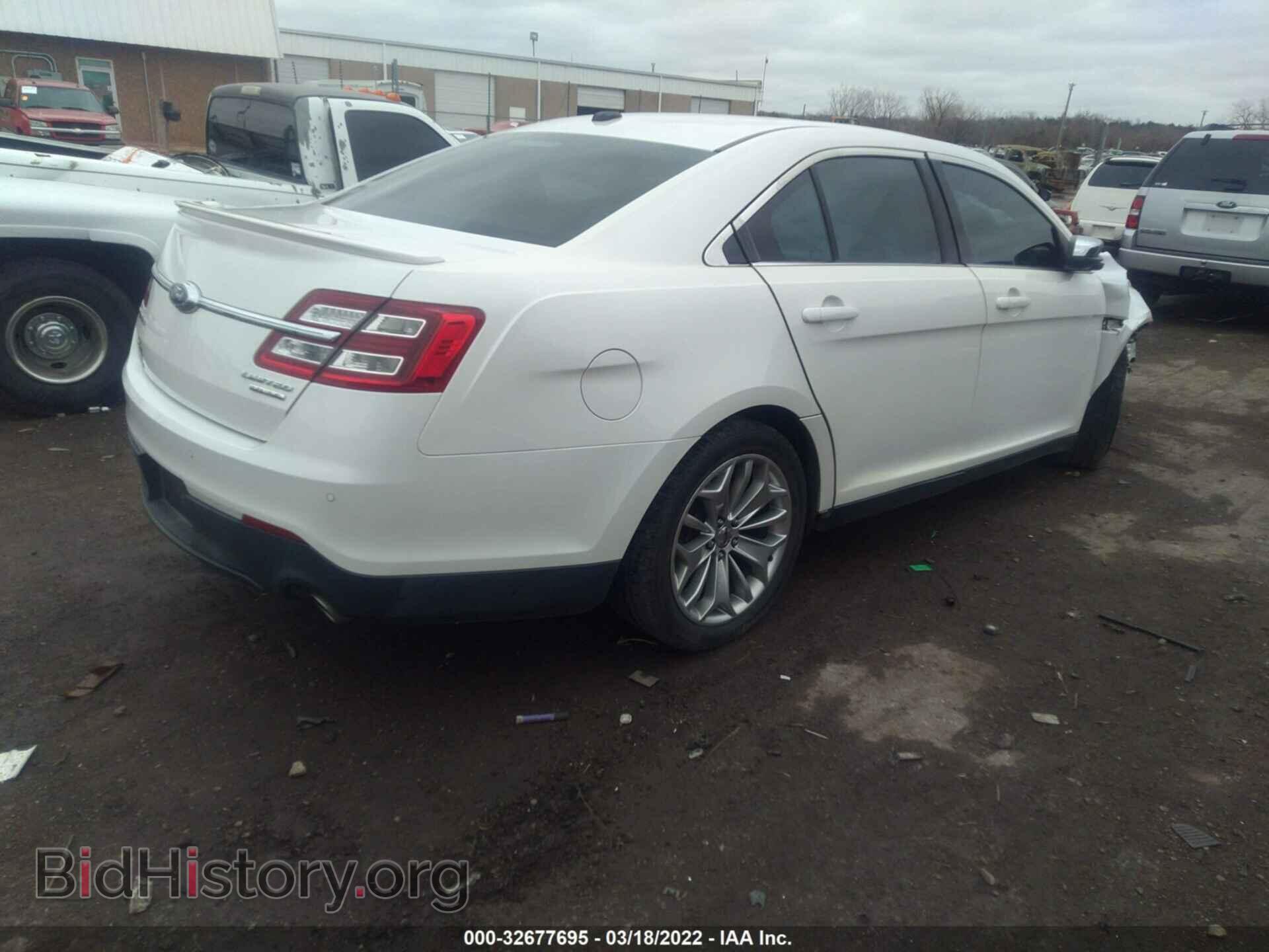 2013 FORD TAURUS - VIN: 1FAHP2F82DG180799 - Photo 4