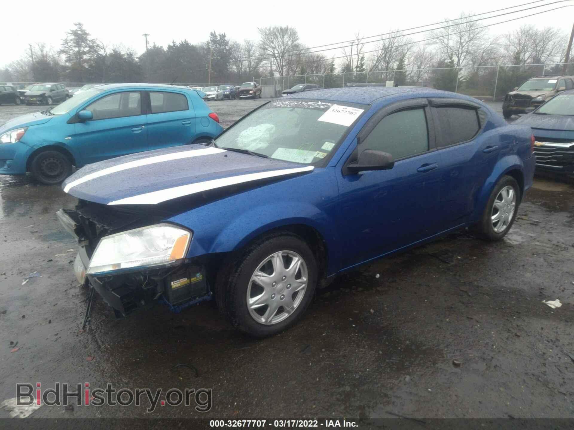 2013 DODGE AVENGER - VIN: 1C3CDZAB3DN628430 - Photo 2