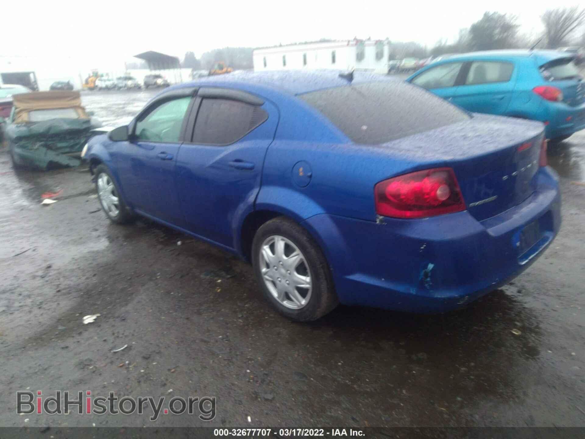 2013 DODGE AVENGER - VIN: 1C3CDZAB3DN628430 - Photo 3