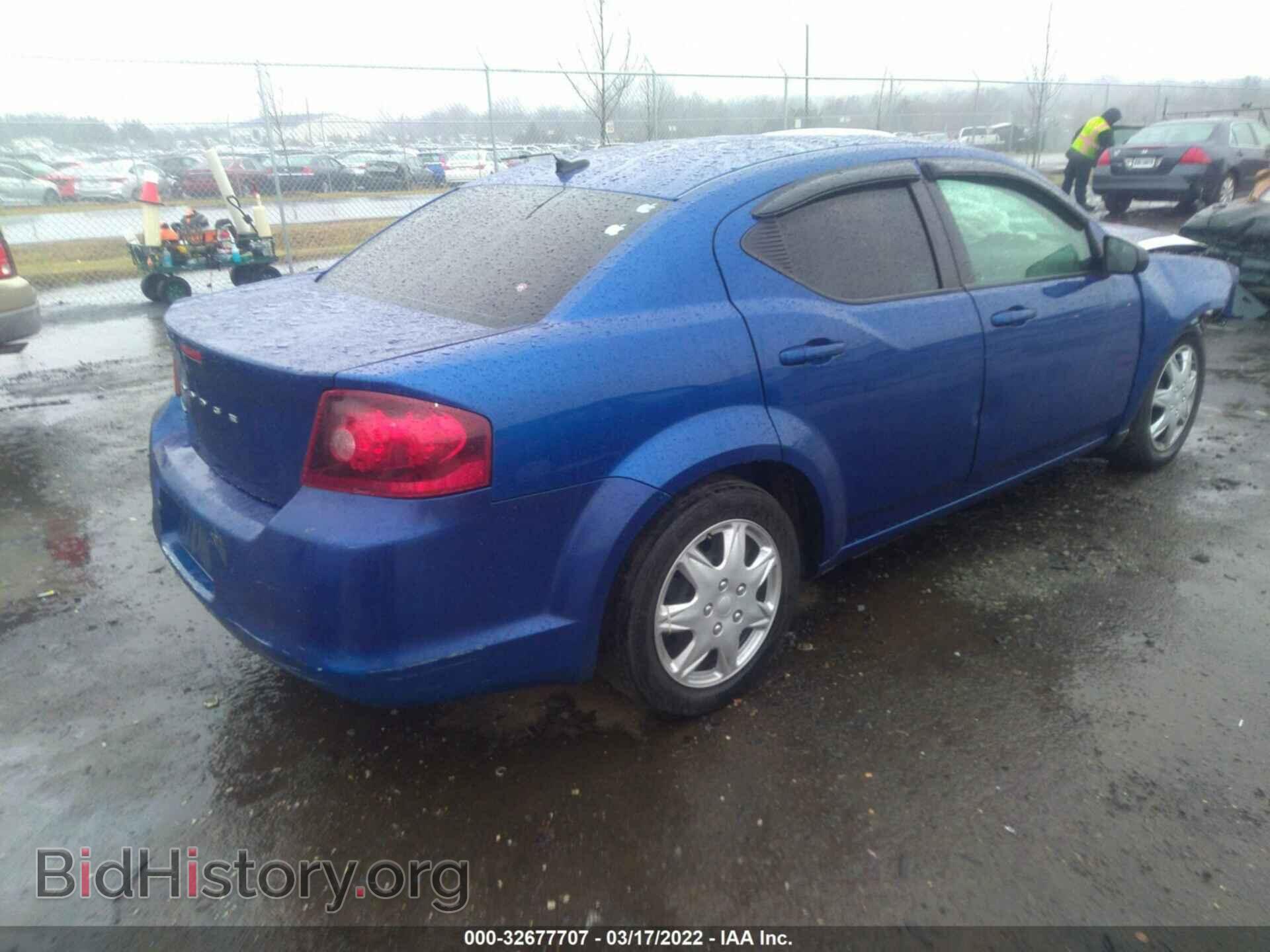 2013 DODGE AVENGER - VIN: 1C3CDZAB3DN628430 - Photo 4