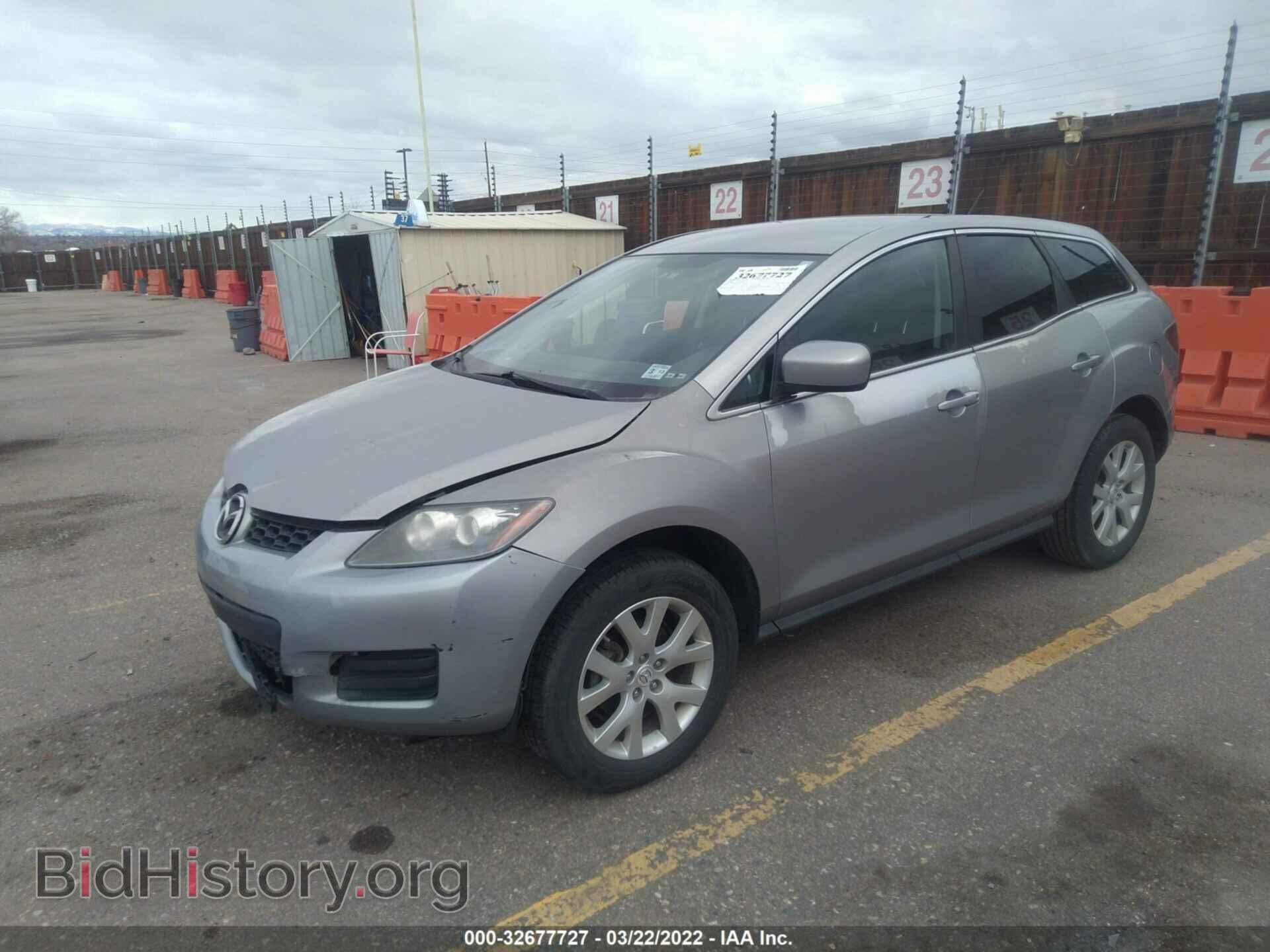 2009 MAZDA CX-7 - VIN: JM3ER29L090222420 - Фото 2