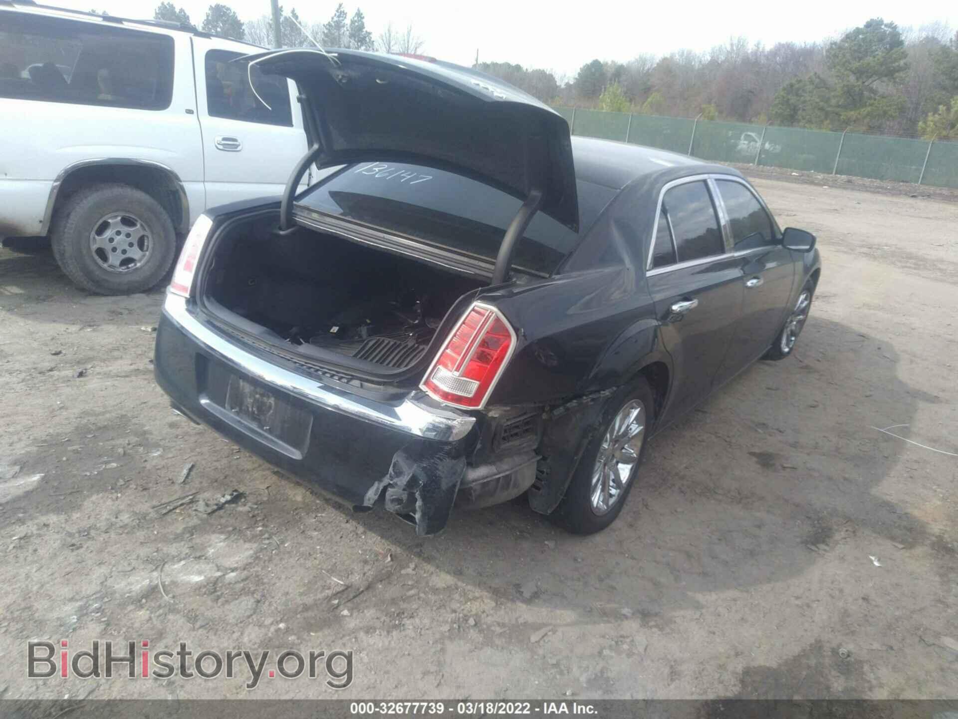 2013 CHRYSLER 300 - VIN: 2C3CCAET2DH538007 - Photo 4
