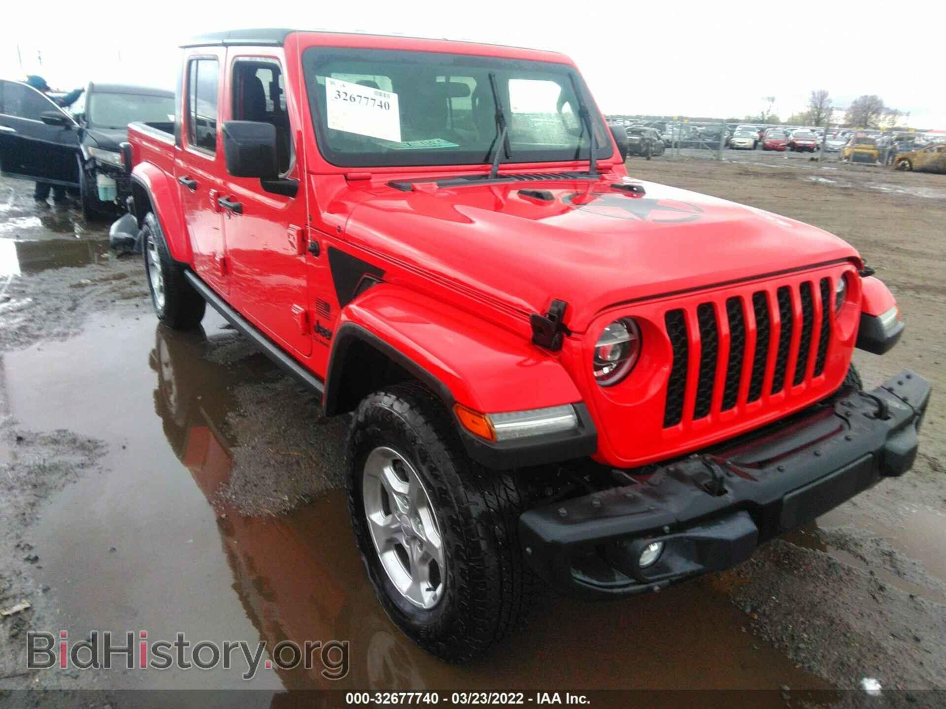 Photo 1C6HJTAG0ML592802 - JEEP GLADIATOR 2021