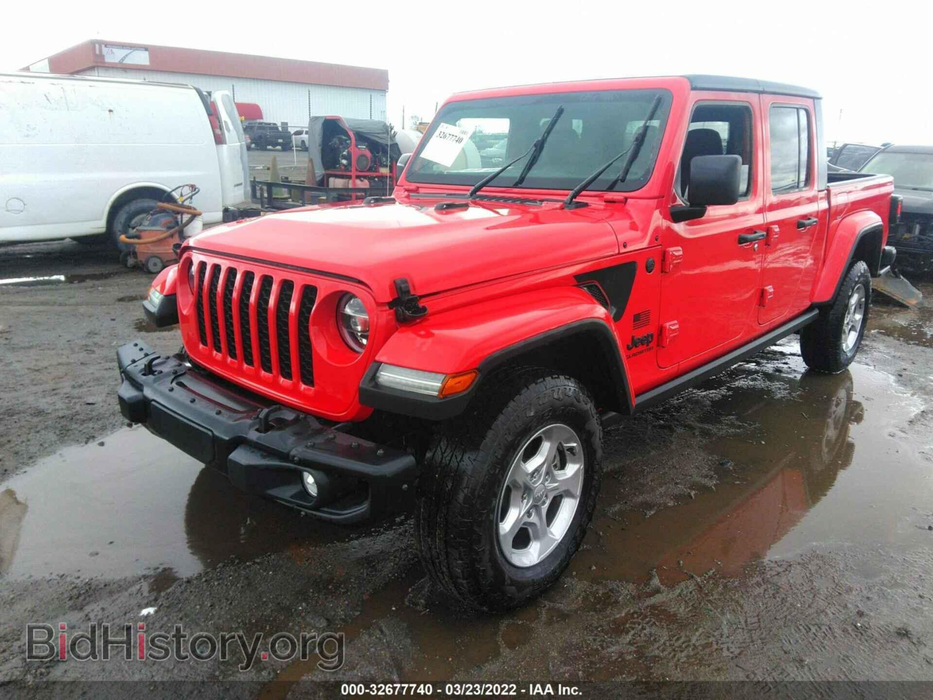 2021 JEEP GLADIATOR - VIN: 1C6HJTAG0ML592802 - Photo 2