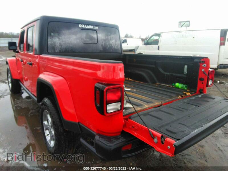 2021 Jeep GLADIATOR (VIN 1C6HJTAG0ML592802) — photo 3 of 11
