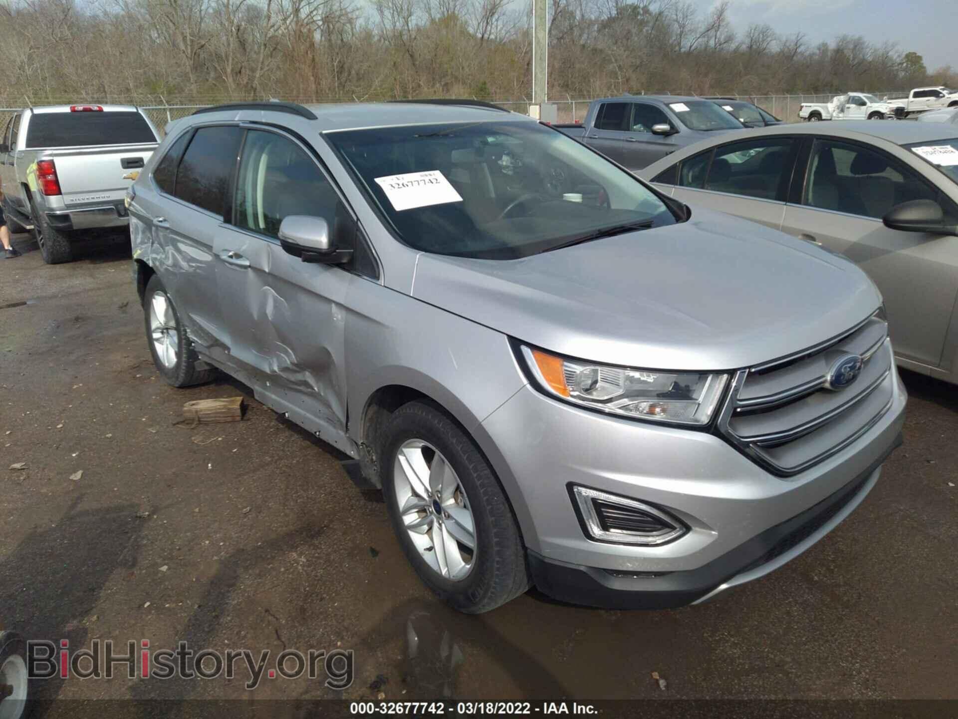 Photo 2FMTK3J8XFBC19001 - FORD EDGE 2015