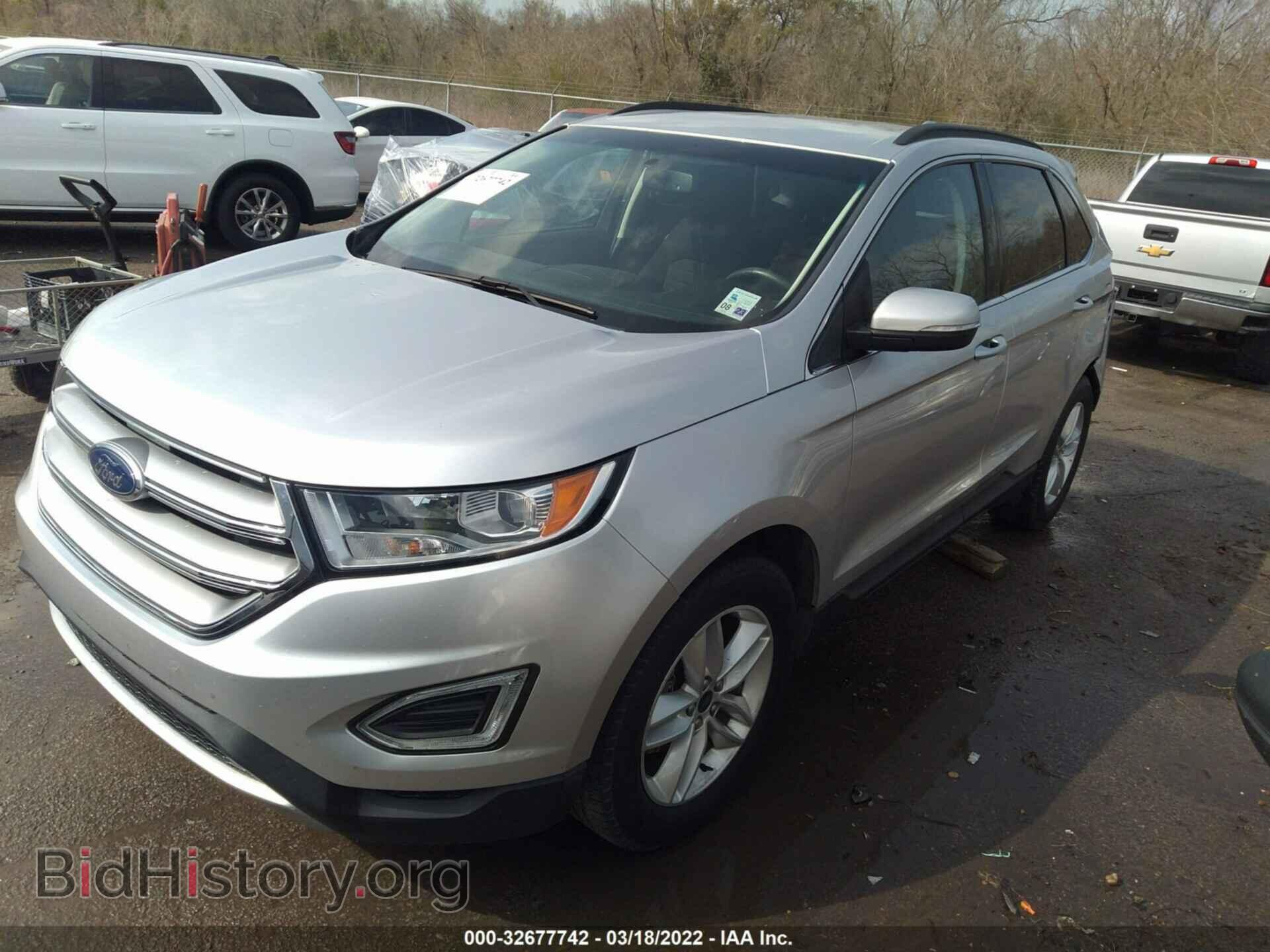 2015 FORD EDGE - VIN: 2FMTK3J8XFBC19001 - Фото 2