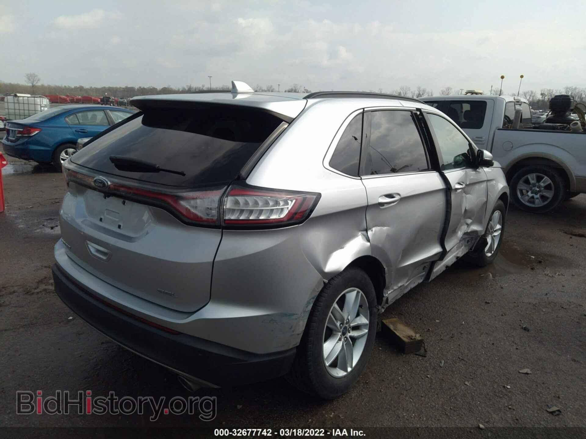 2015 FORD EDGE - VIN: 2FMTK3J8XFBC19001 - Фото 4