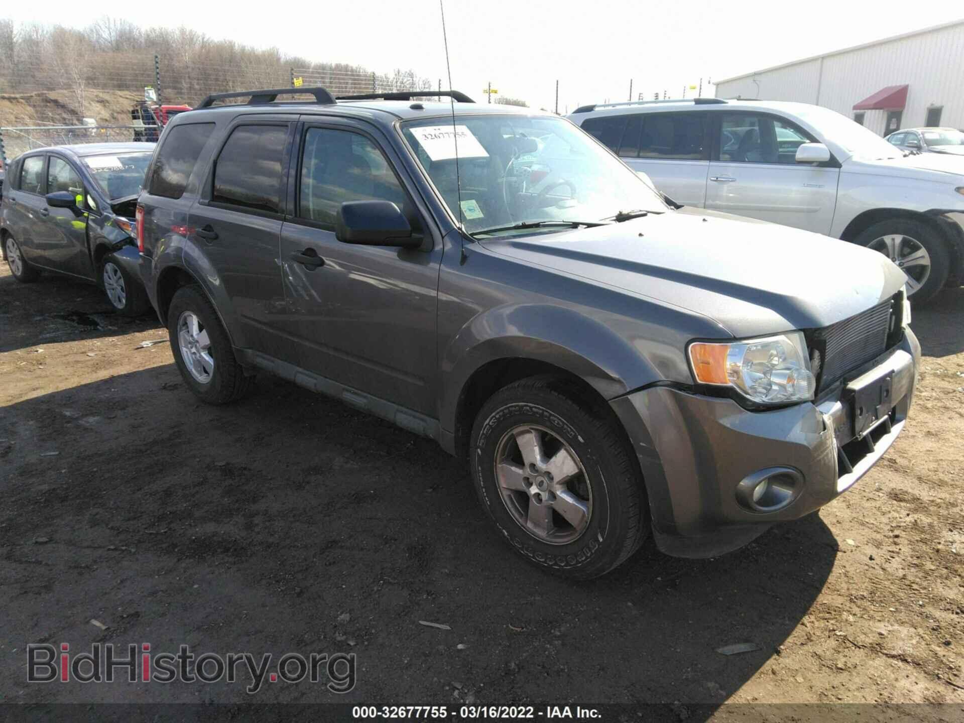 Фотография 1FMCU0D75BKB58085 - FORD ESCAPE 2011